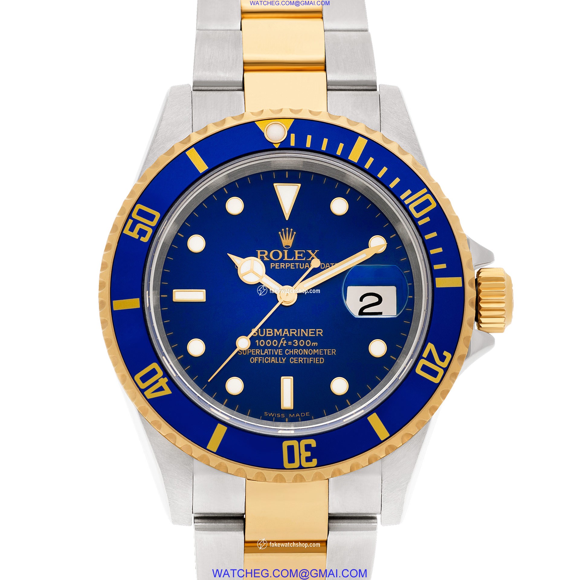Rolex 16613 T Submariner Automatic Male Stainless Steel