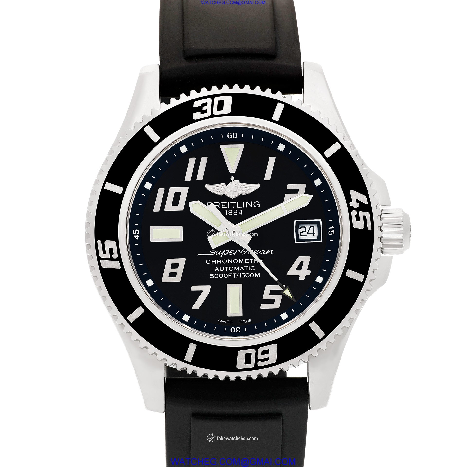 Breitling A17364 Super Ocean Automatic Male Stainless Steel