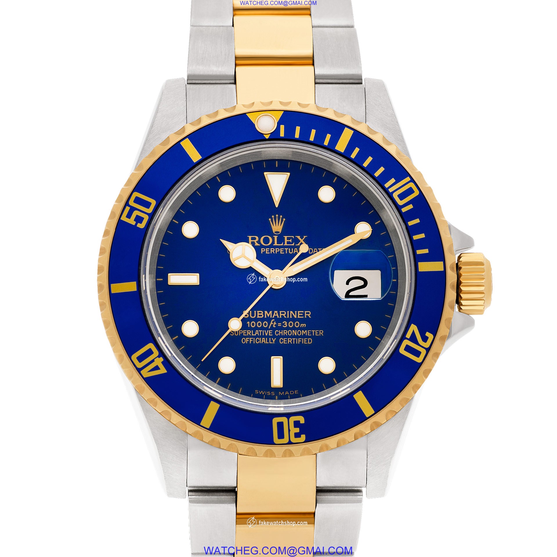 Rolex 16613 Submariner Automatic Male Stainless Steel