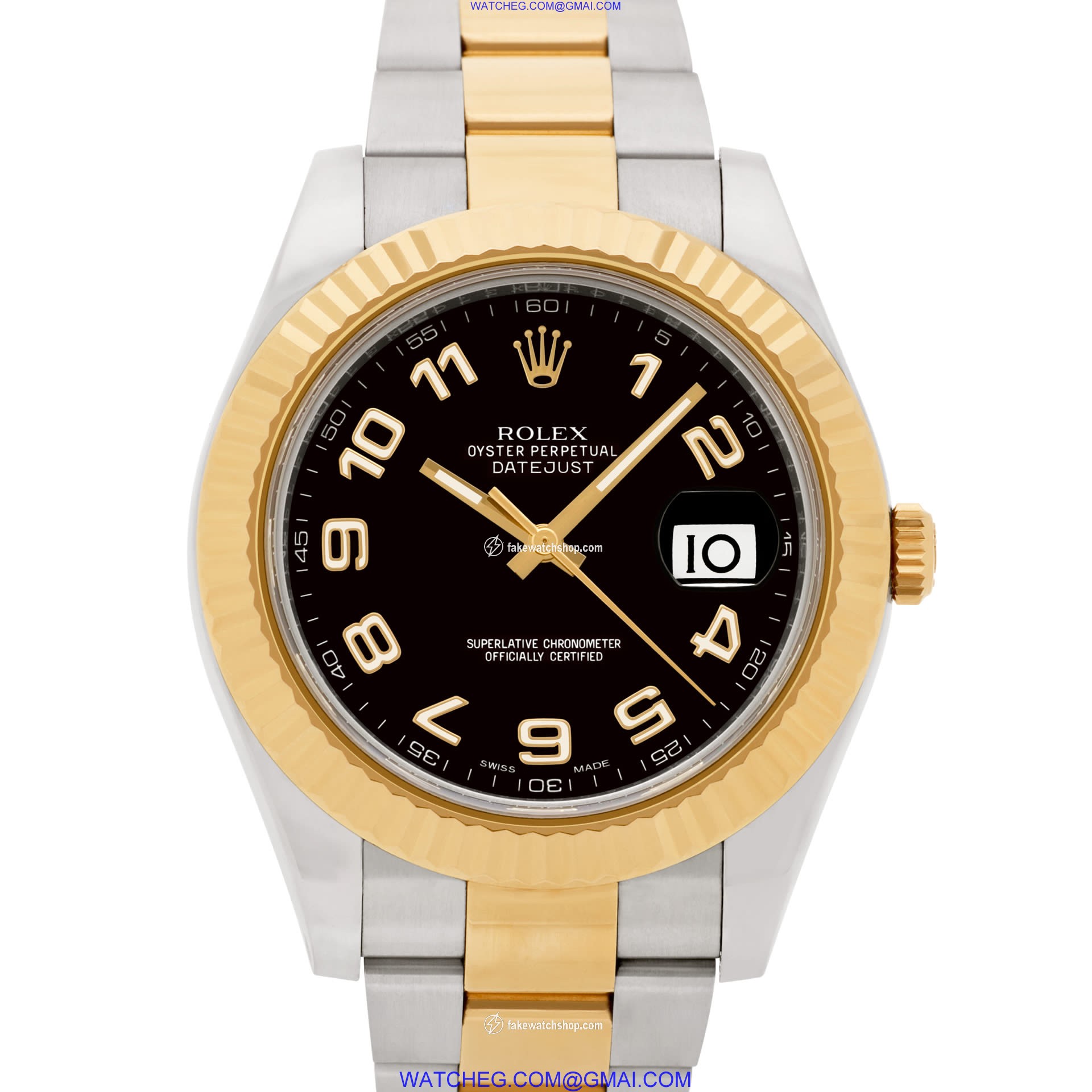 Rolex 116333 Datejust II Automatic Male Stainless Steel