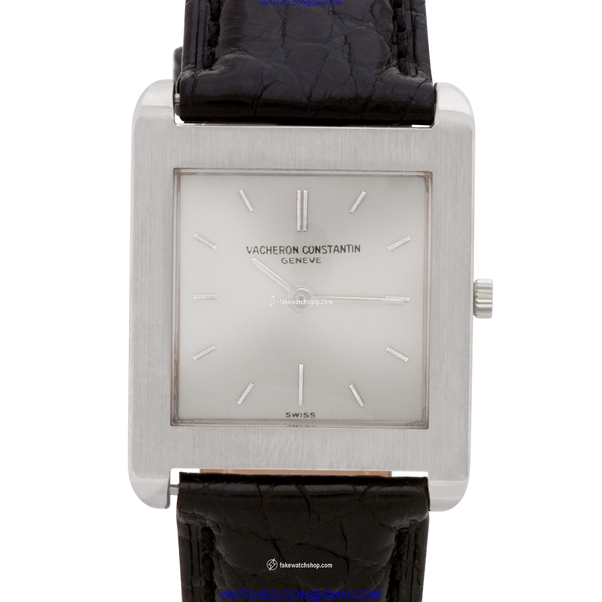 Vacheron Constantin 6840 Classic Manual Unisex 18k White Gold