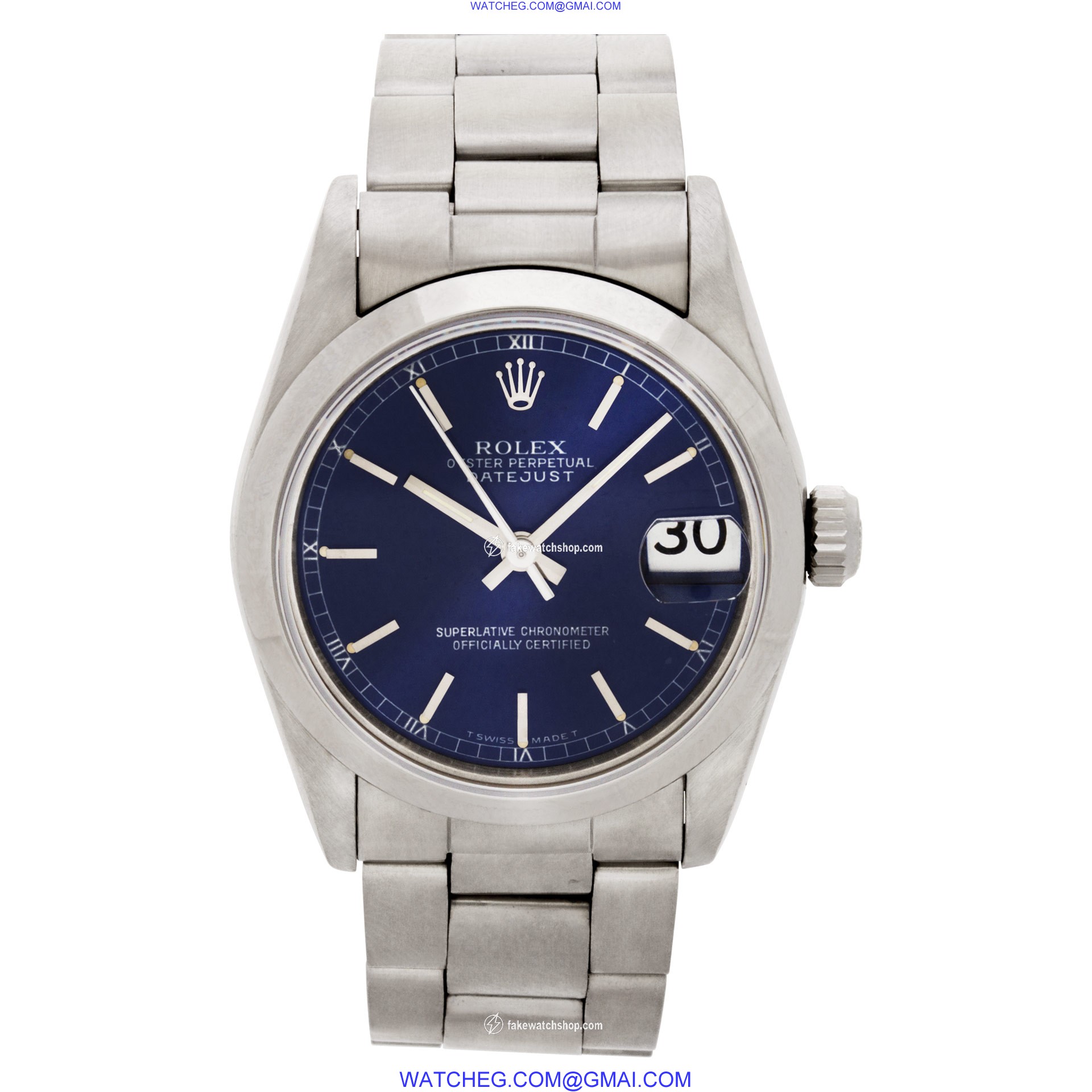Rolex 68240 Datejust Automatic Unisex Stainless Steel