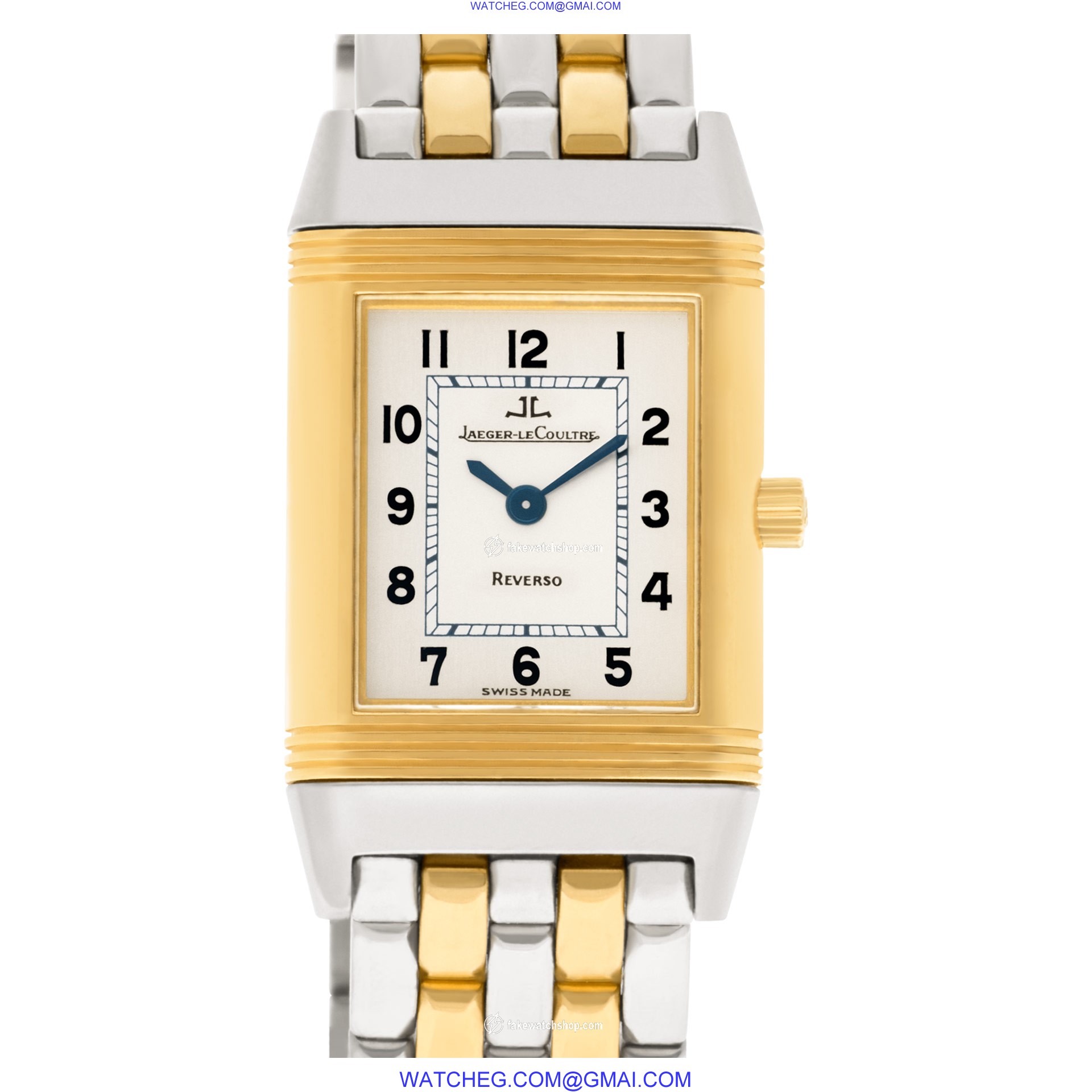 Jaeger LeCoultre 260.5.08 Reverso Quartz Female Stainless Steel