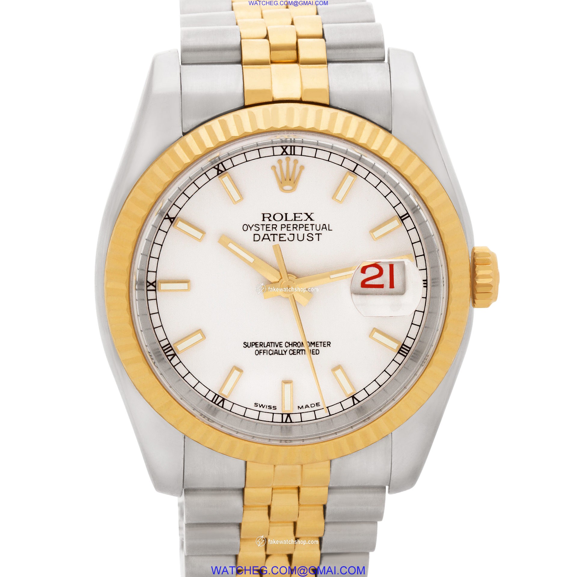 Rolex 116233 Datejust Automatic Male Stainless Steel