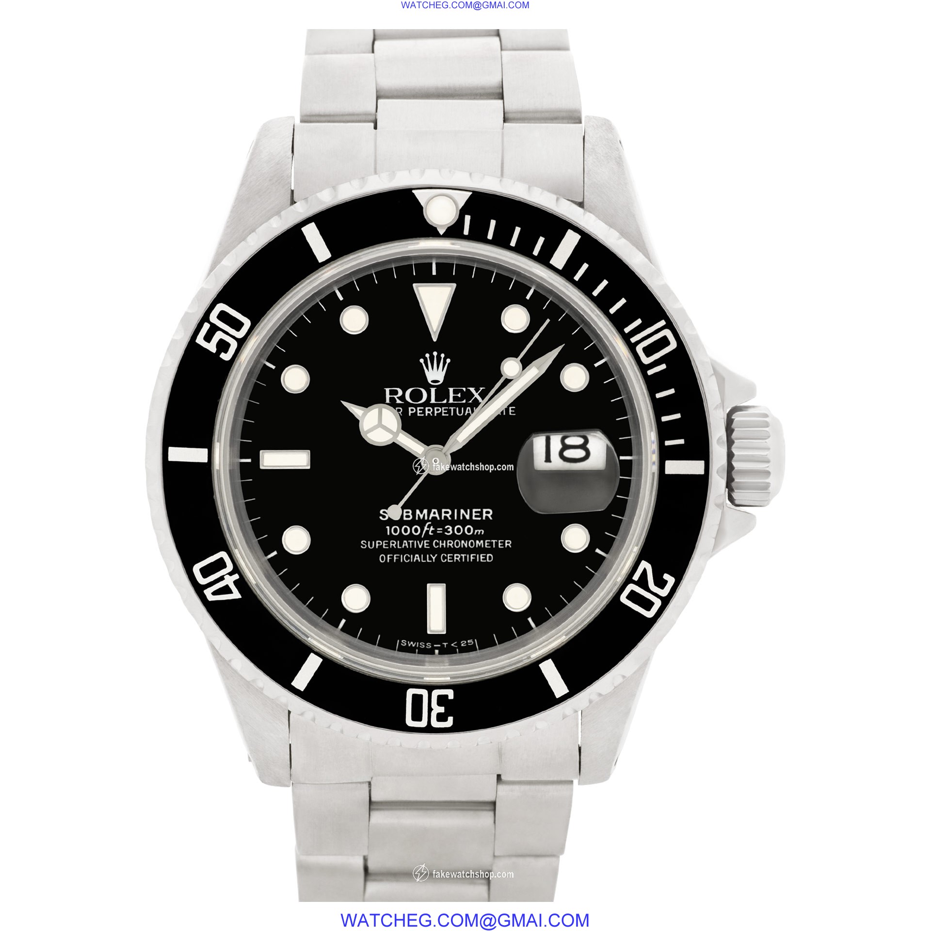 Rolex 16610 Submariner Automatic Male Stainless Steel