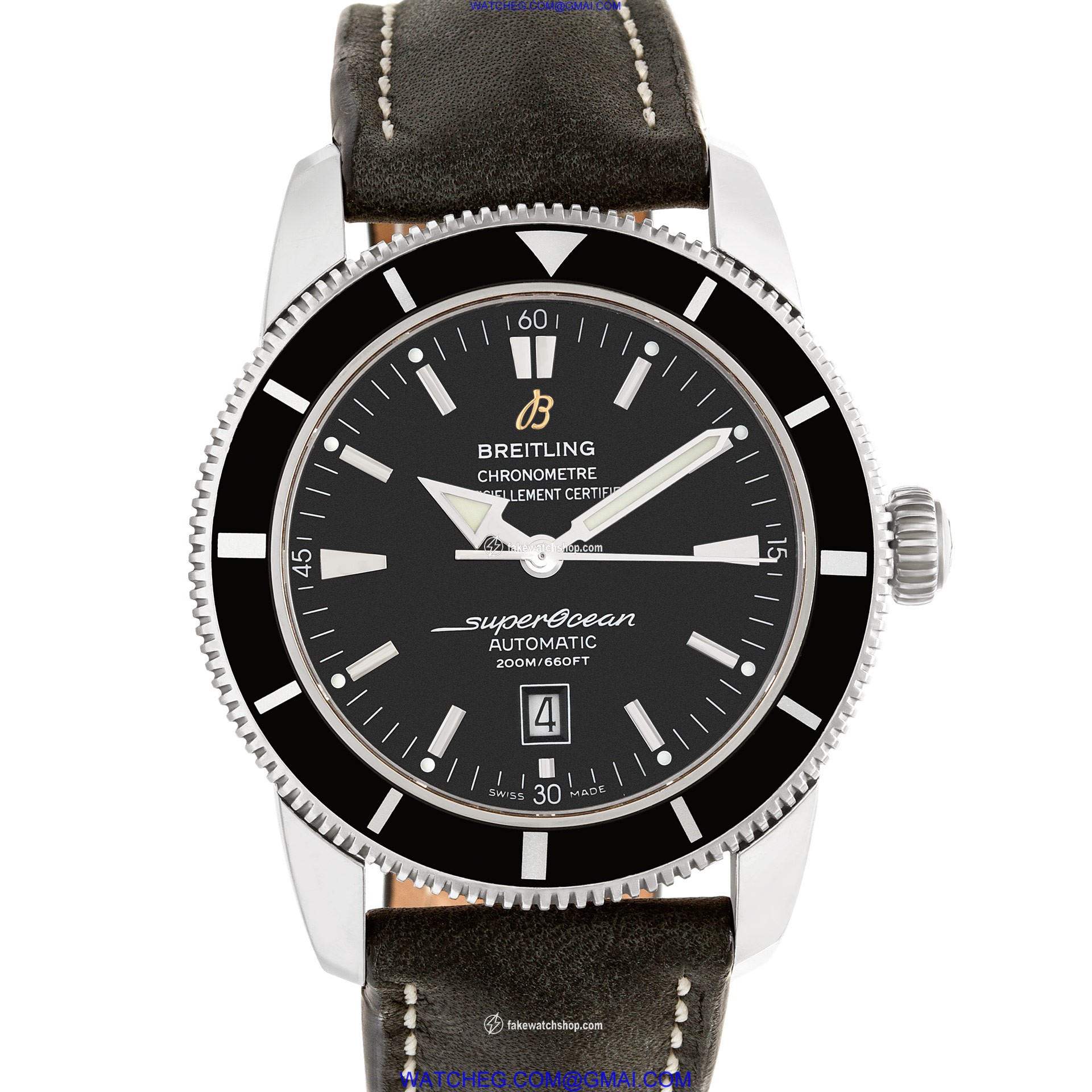 Breitling A17320 Super Ocean Automatic Male Stainless Steel