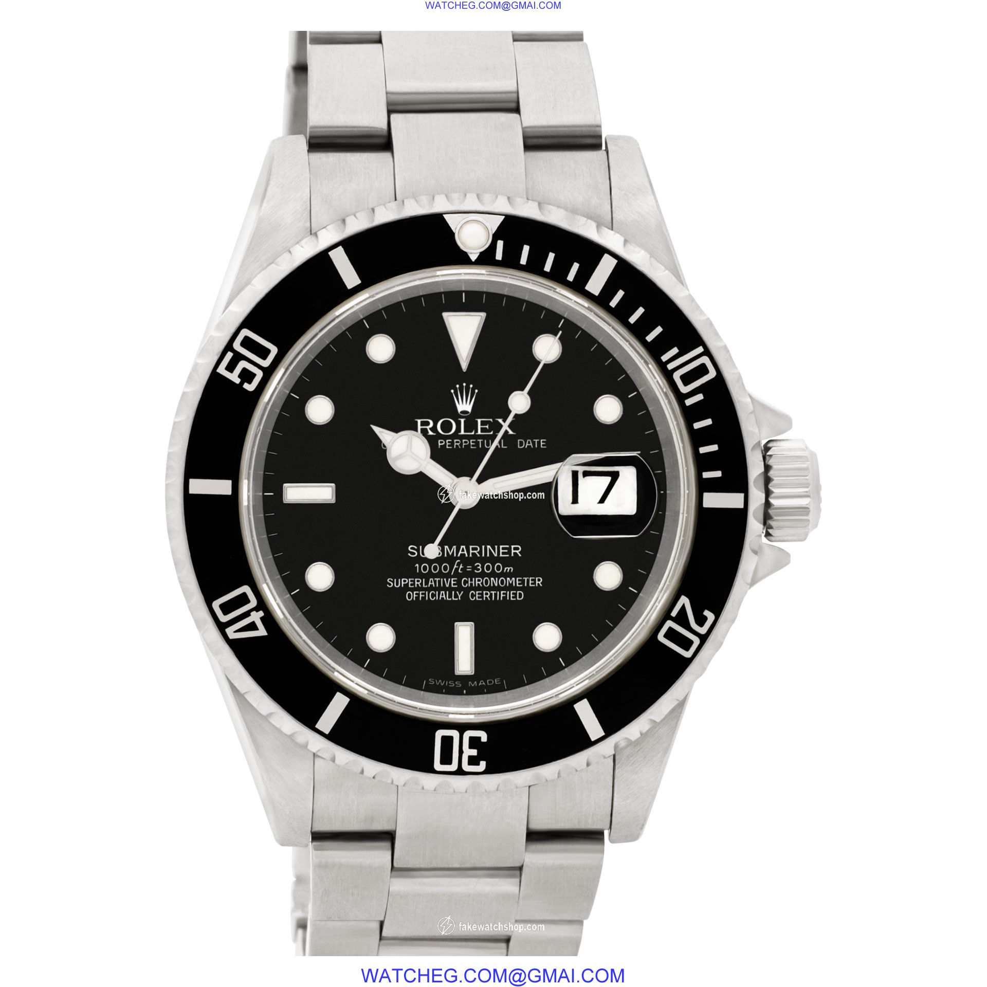 Rolex 16610T Submariner Automatic Male Stainless Steel