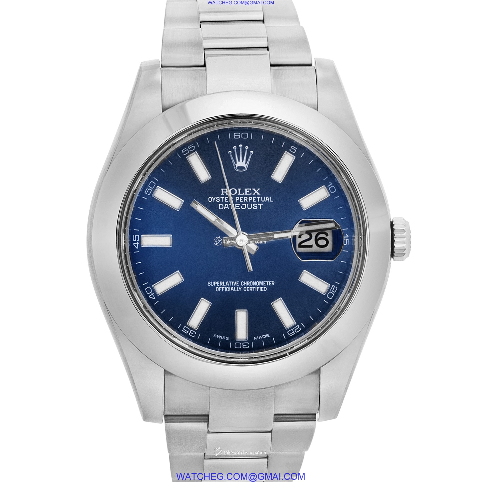 Rolex 116300 Datejust II Automatic Male Stainless Steel