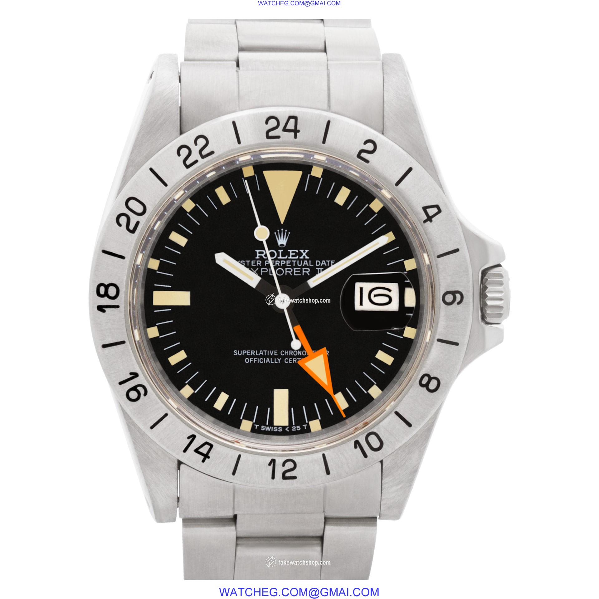 Rolex 1655 Explorer  Male Stainless Steel