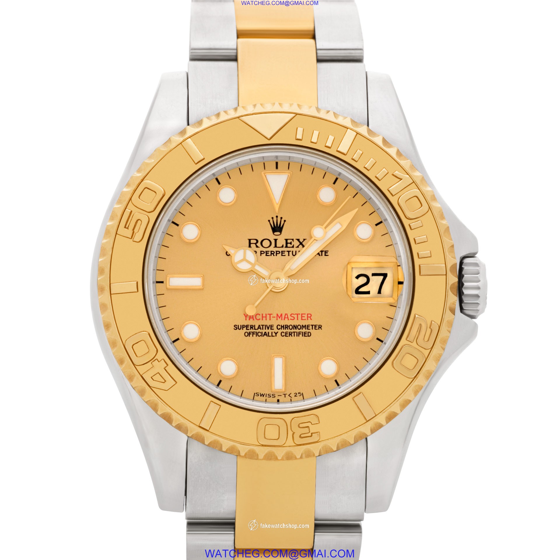Rolex 68623 Yacht-Master Automatic Unisex 18k gold & Stainless Steel