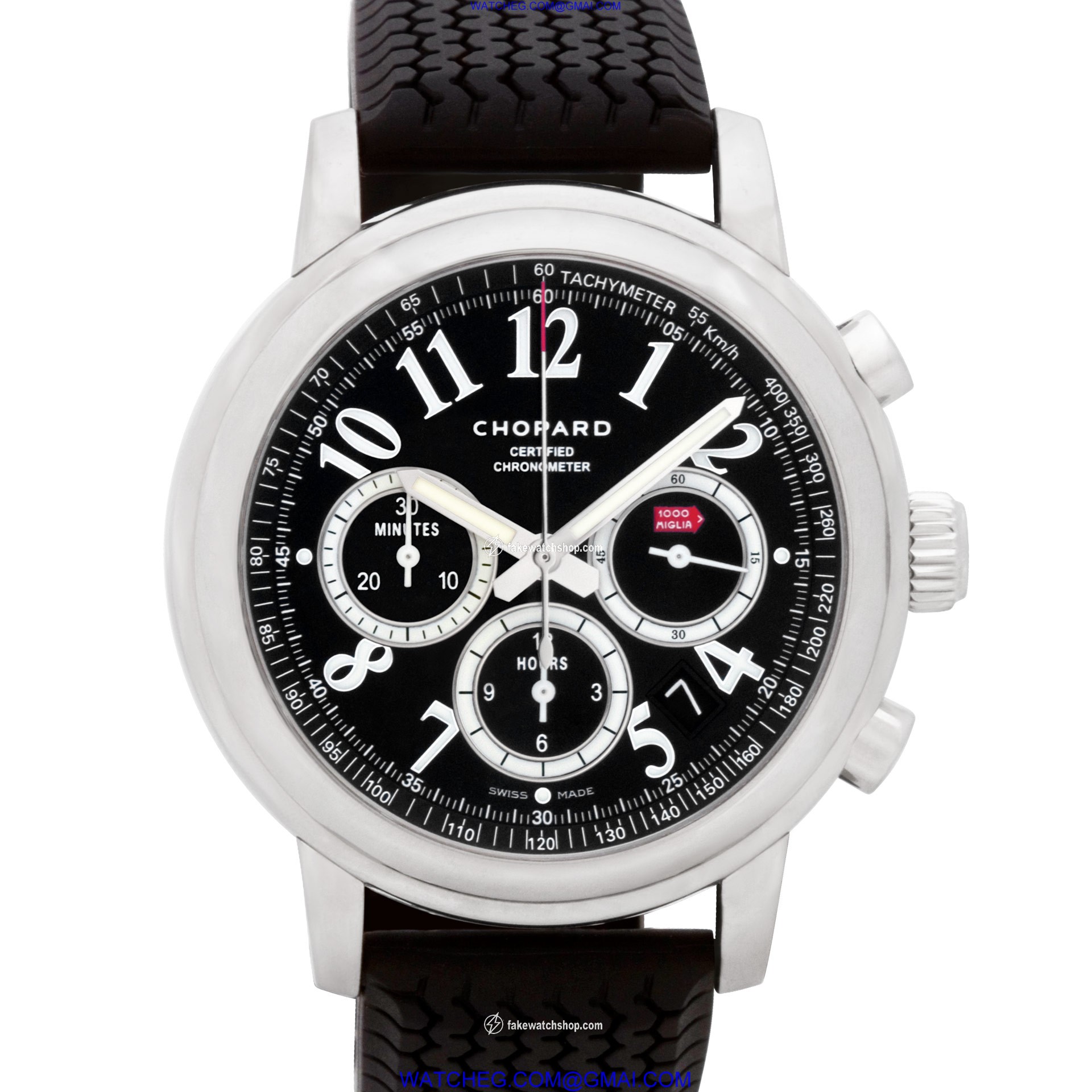 Chopard 8511 Mille Miglia Automatic Male Stainless Steel