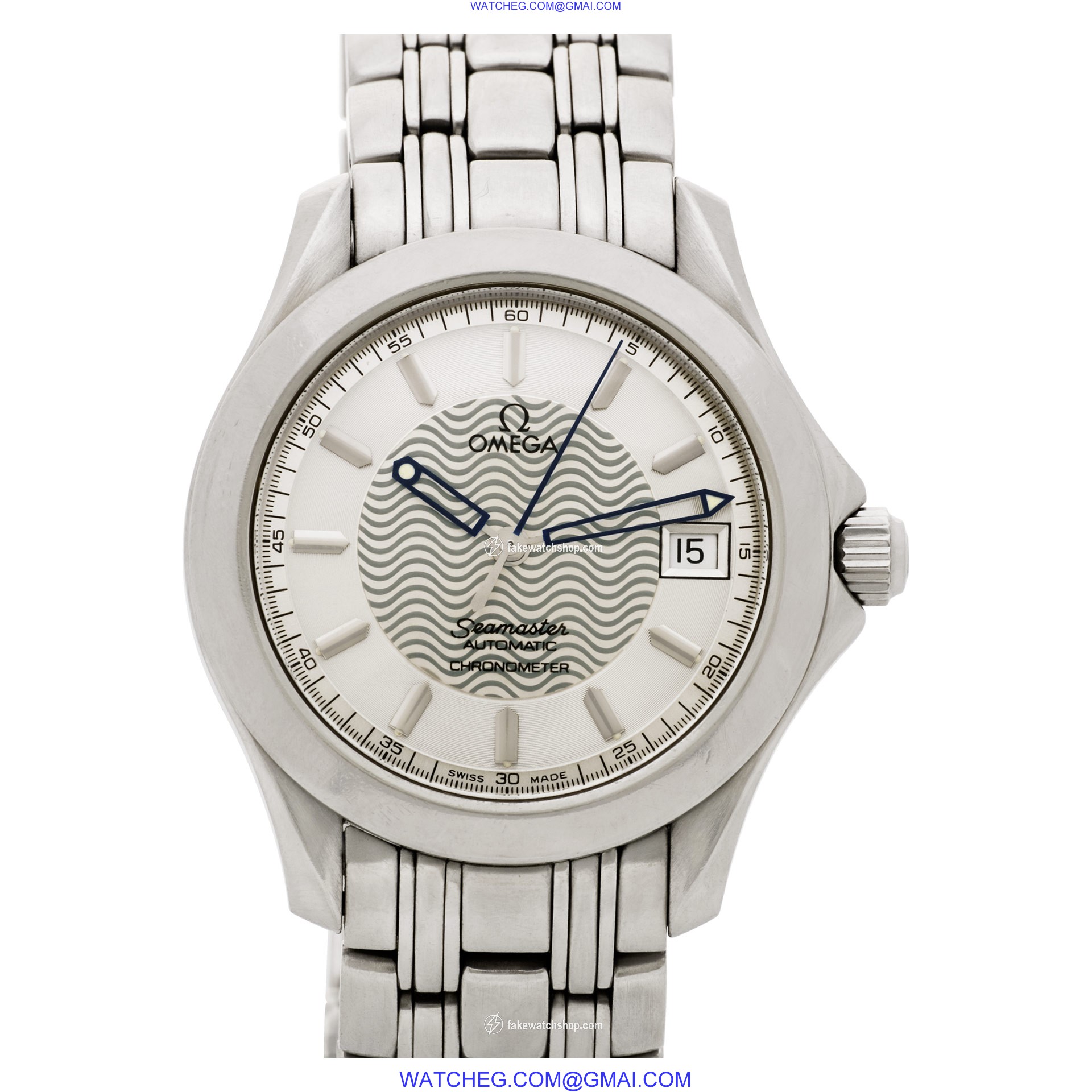 Omega 25013100 Seamaster Automatic Male Stainless Steel
