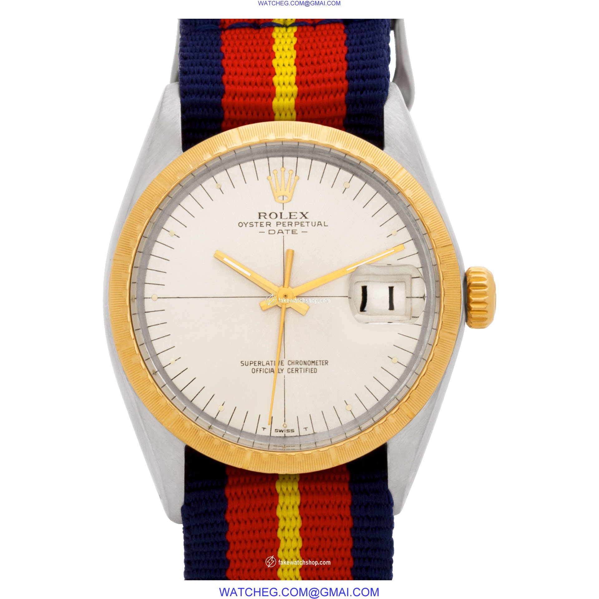 Rolex 1512 Date Automatic Male Stainless Steel