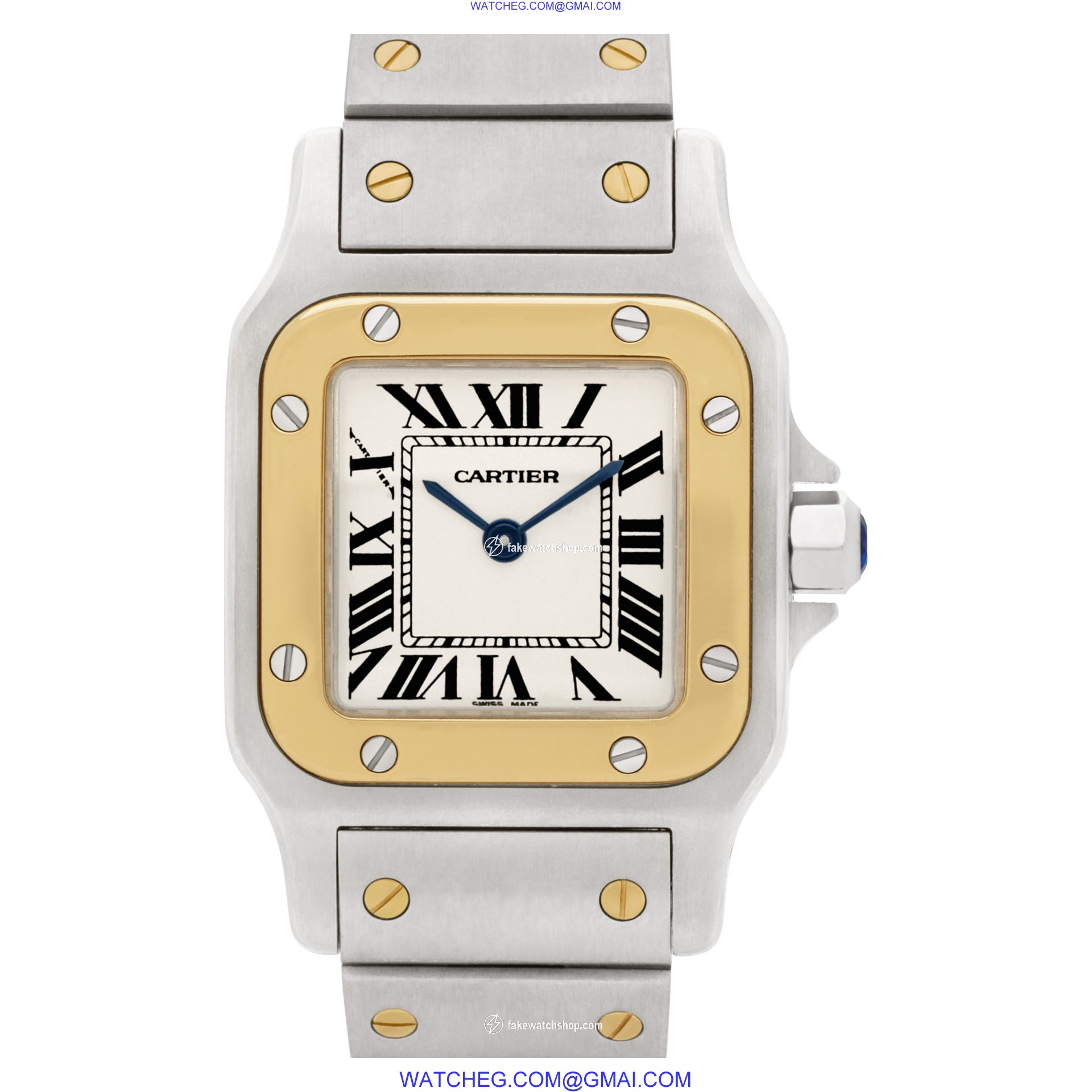 Cartier W20012C4 Santos Quartz Female Stainless Steel