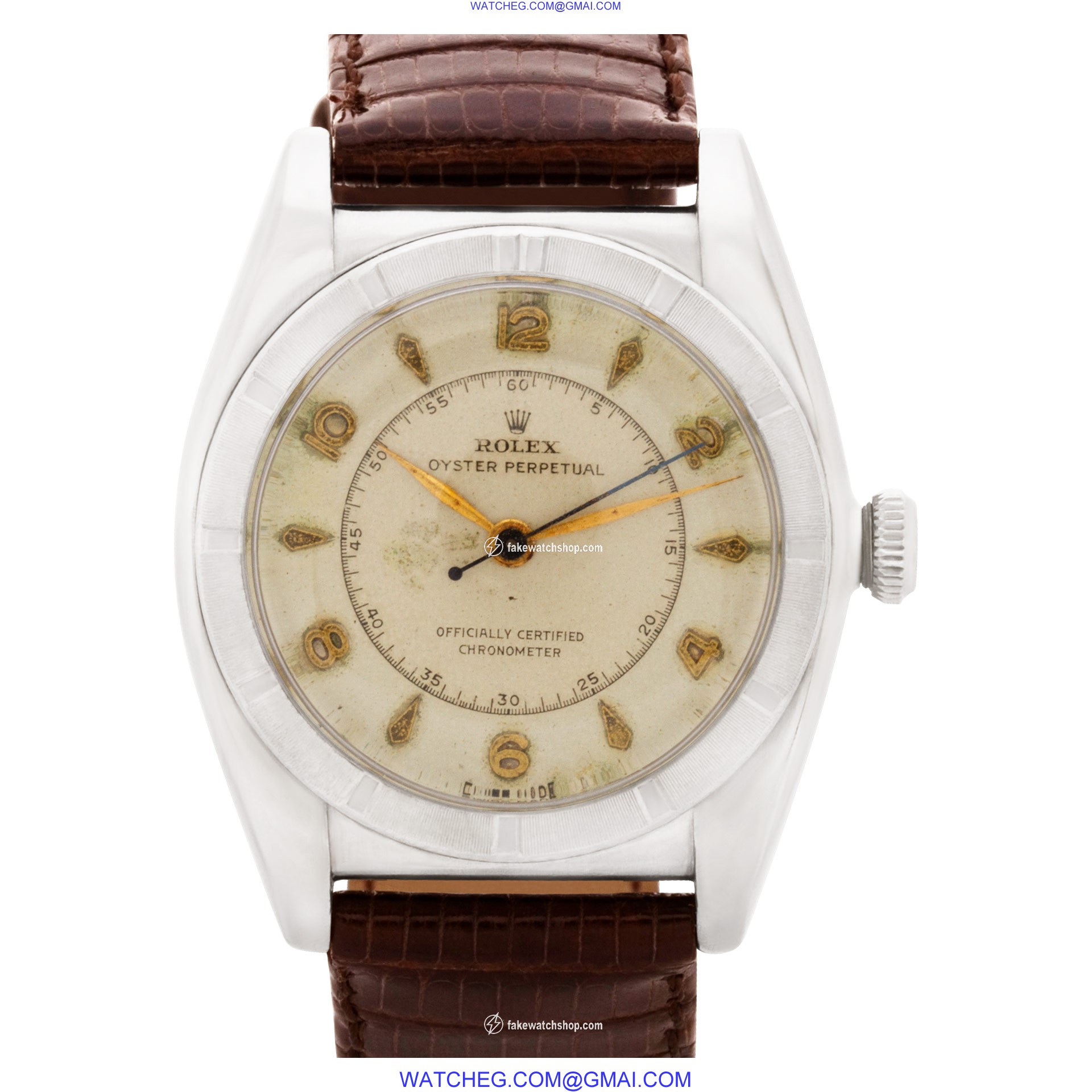 Rolex 3372 Oyster Perpetual Automatic Unisex Stainless Steel