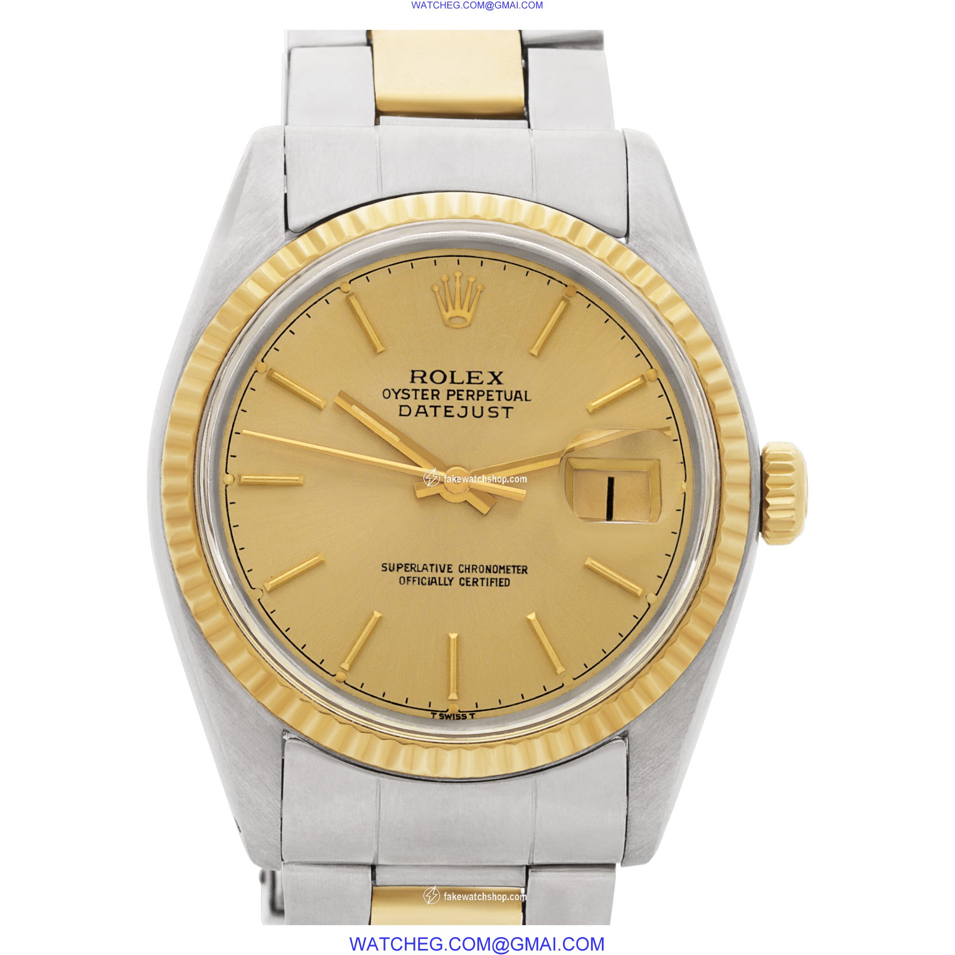 Rolex 16013 Datejust Automatic Male Stainless Steel