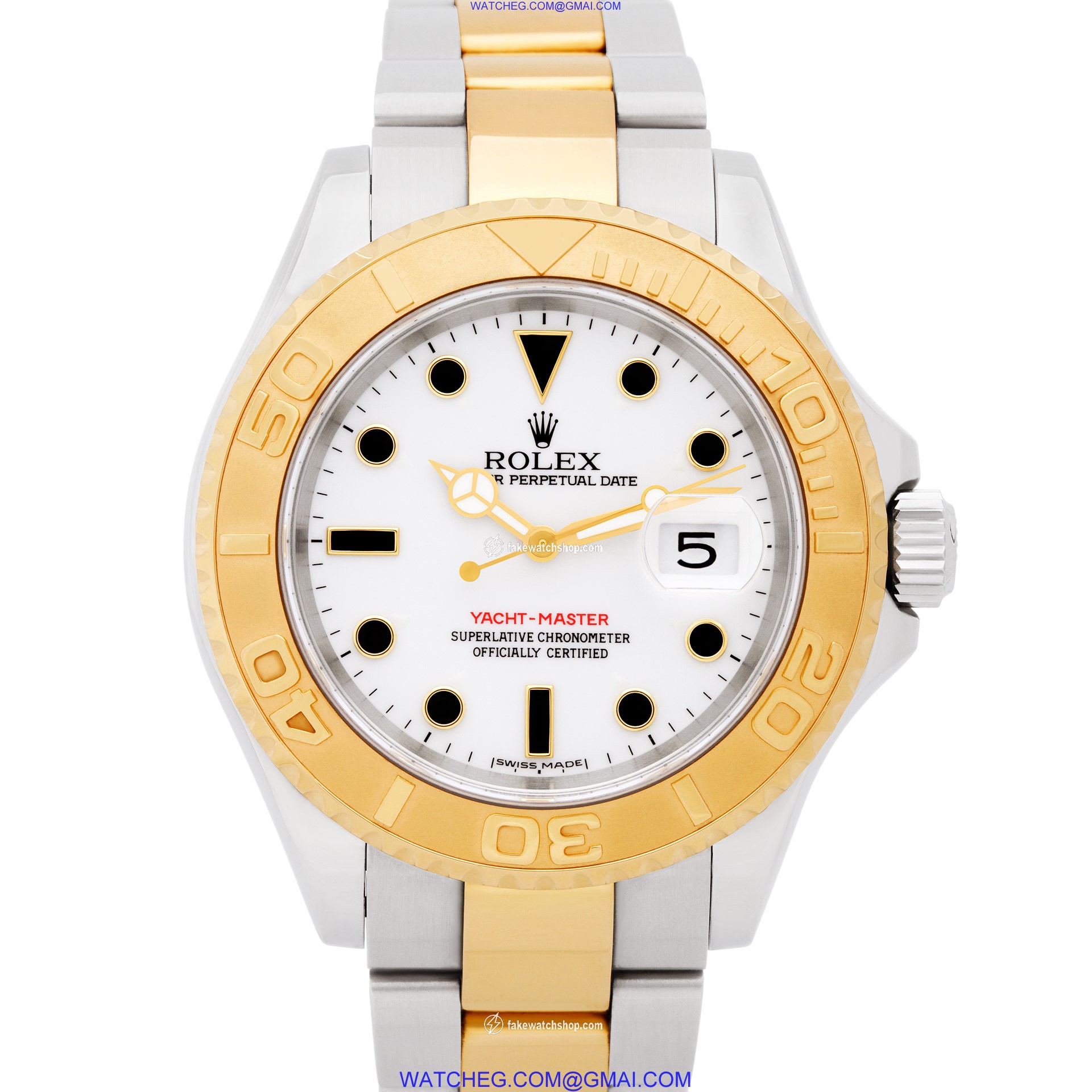 Rolex 16623 Yacht-Master Automatic Male 18k gold & Stainless Steel