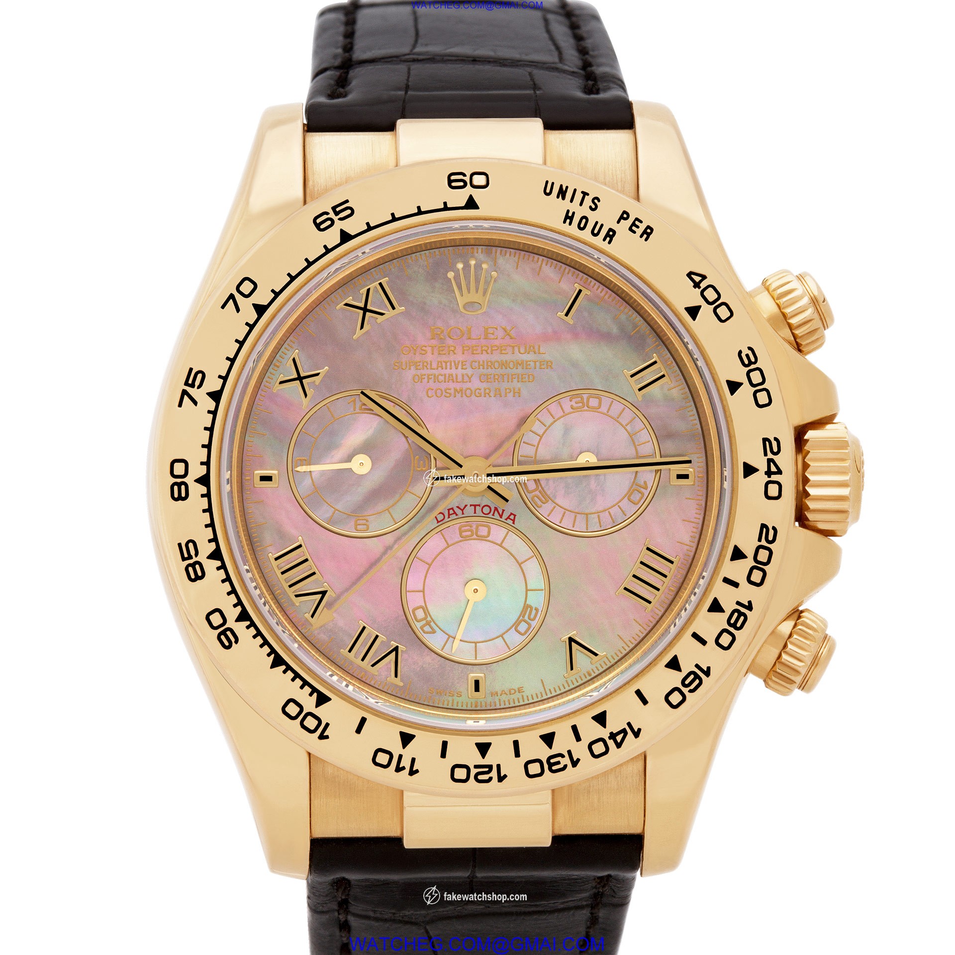 Rolex 116518 Daytona Automatic Male 18k yellow gold
