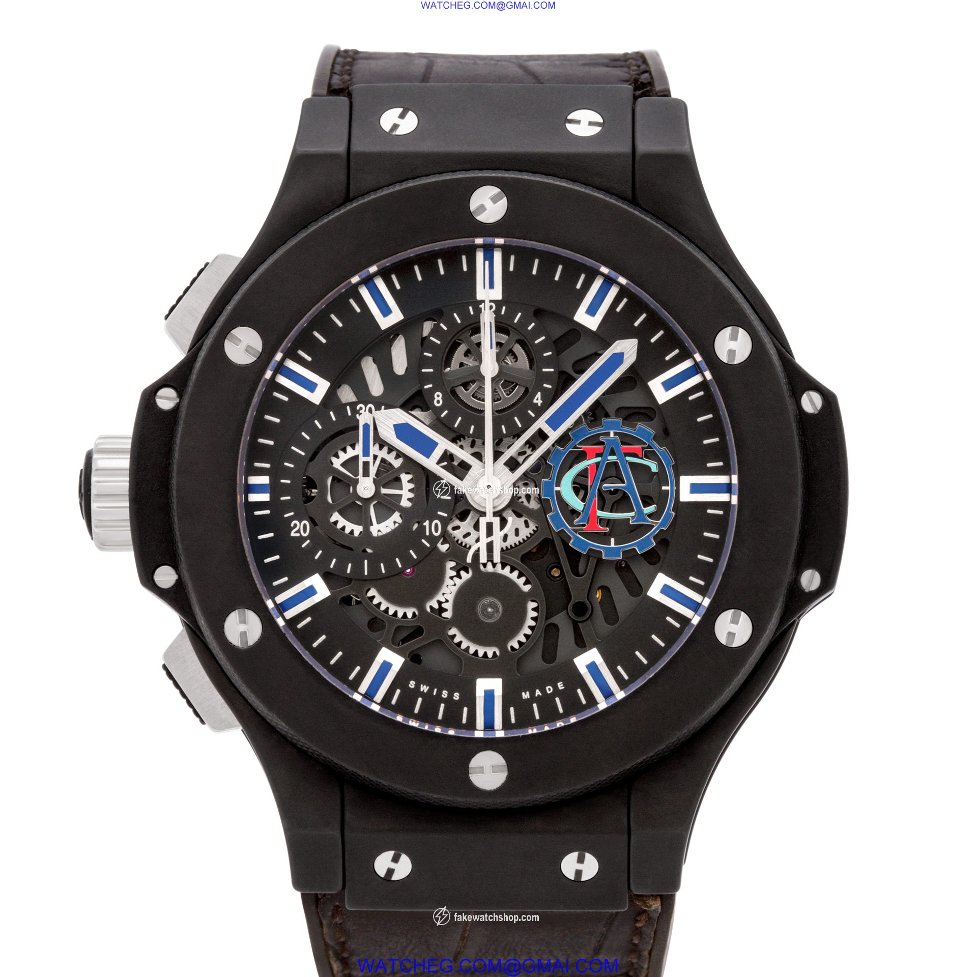 Hublot 310G.Cl.1170.GR.ACF09 Aero Bang Automatic Male Ceramic