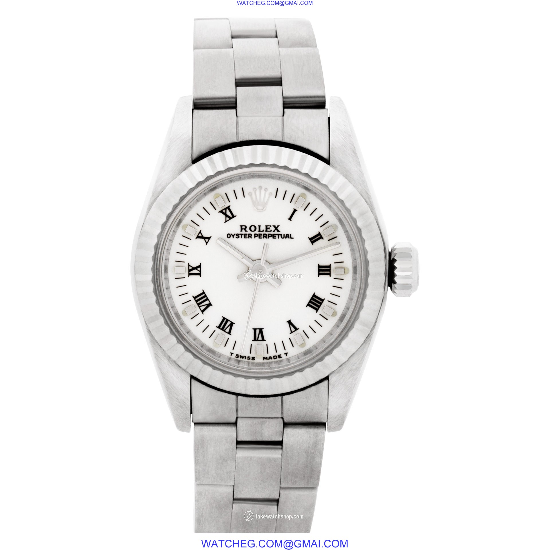 Rolex 67194 Oyster Perpetual Automatic Female Stainless Steel