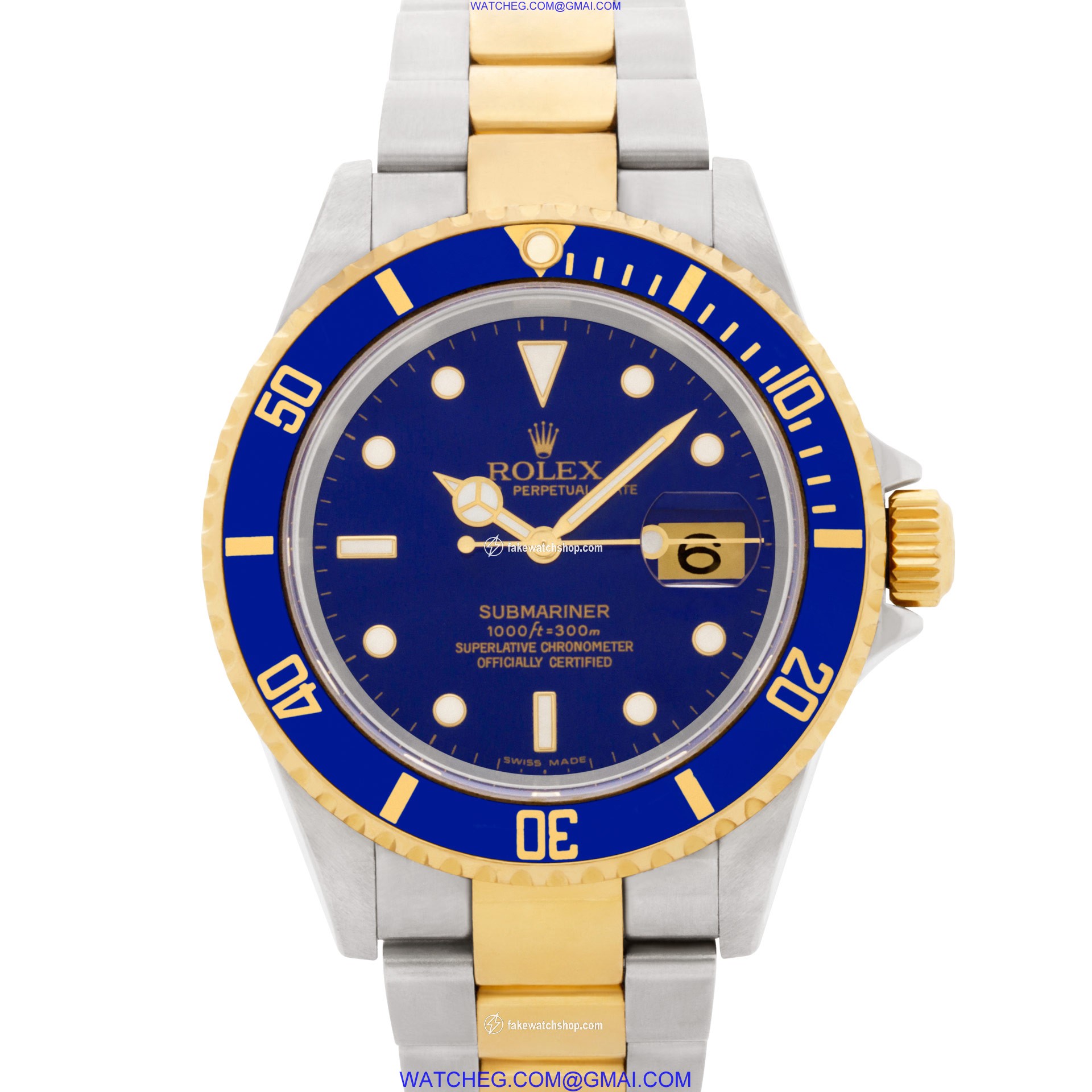 Rolex 16613 T Submariner Automatic Male Stainless Steel