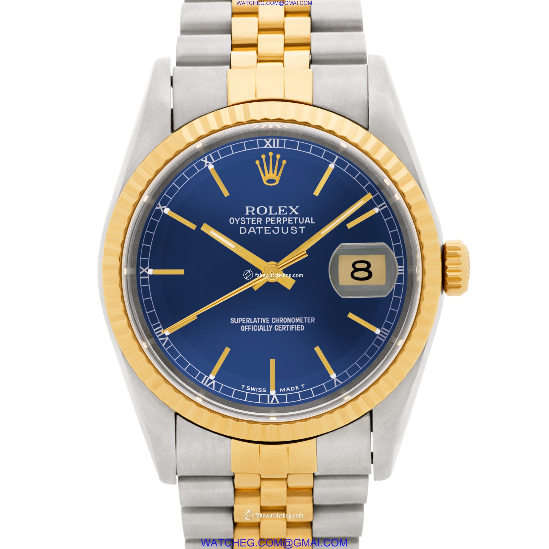 Rolex 16233 Datejust Automatic Male Stainless Steel
