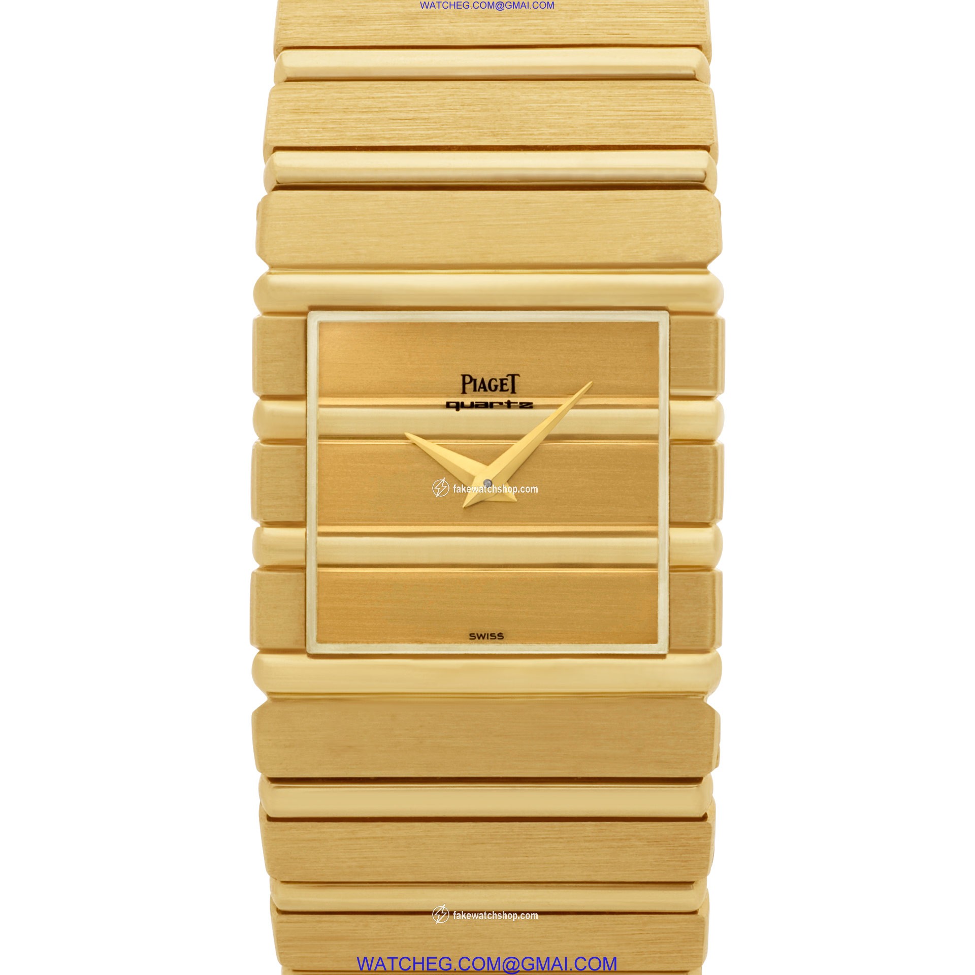 Piaget 7131 C 701 Polo Quartz Unisex 18k yellow gold