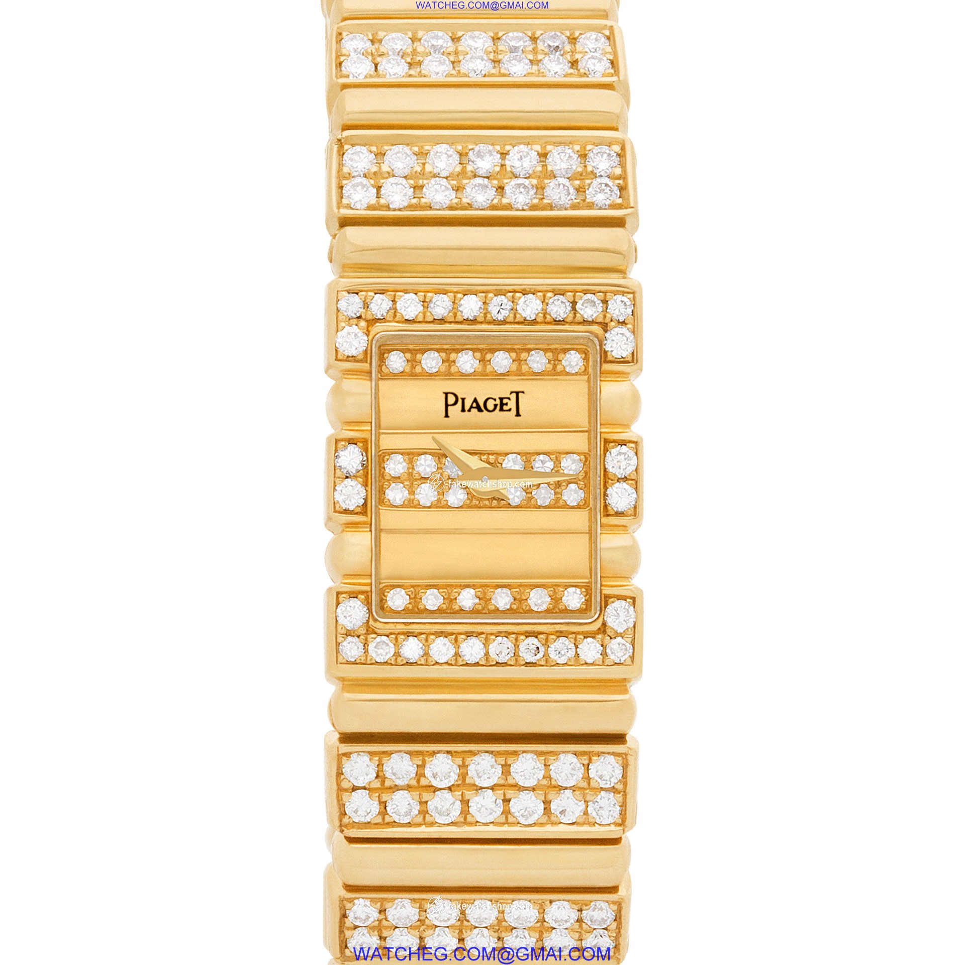 Piaget 15201C727 Polo Quartz Female 18k yellow gold
