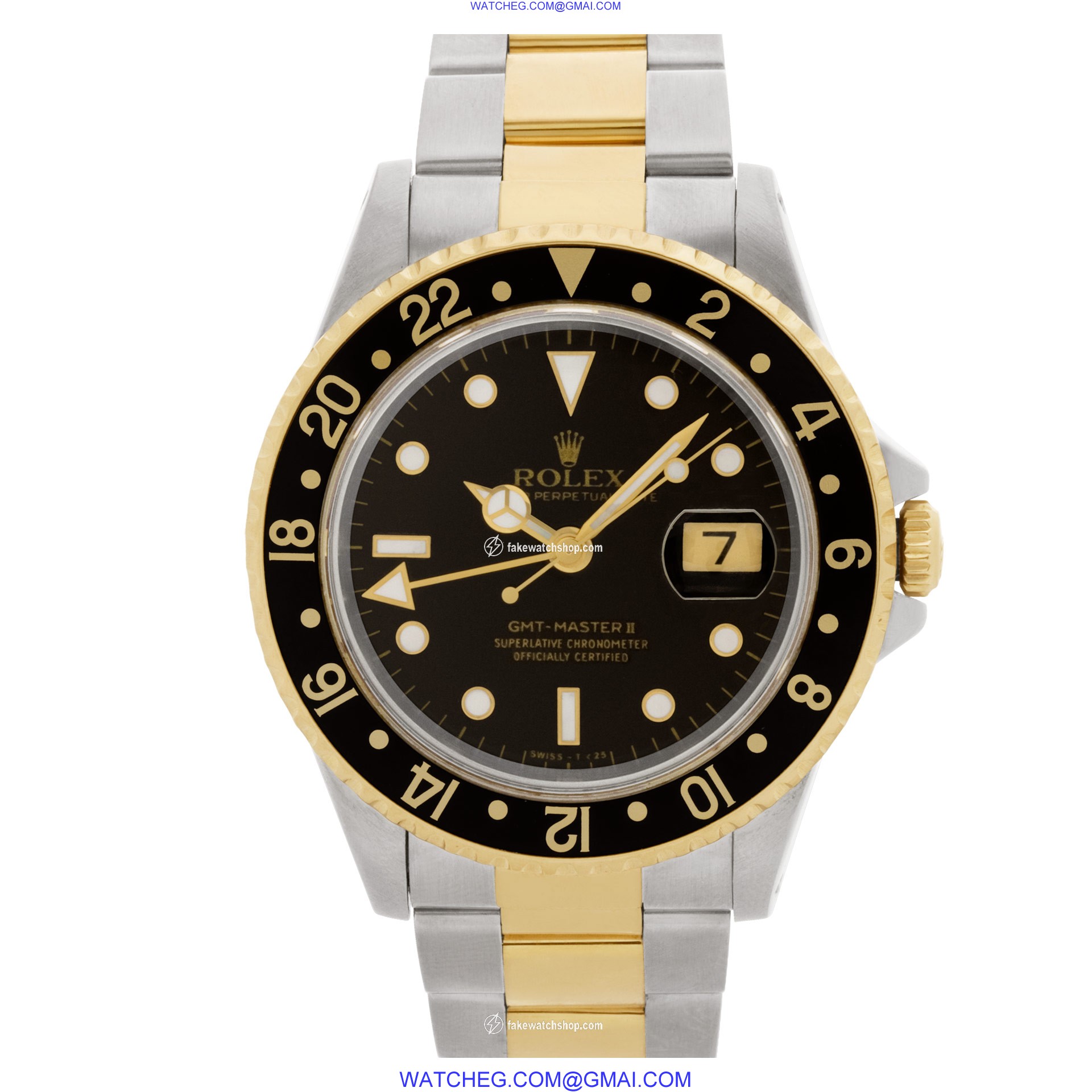 Rolex 16713 GMT-Master II Automatic Male Stainless Steel