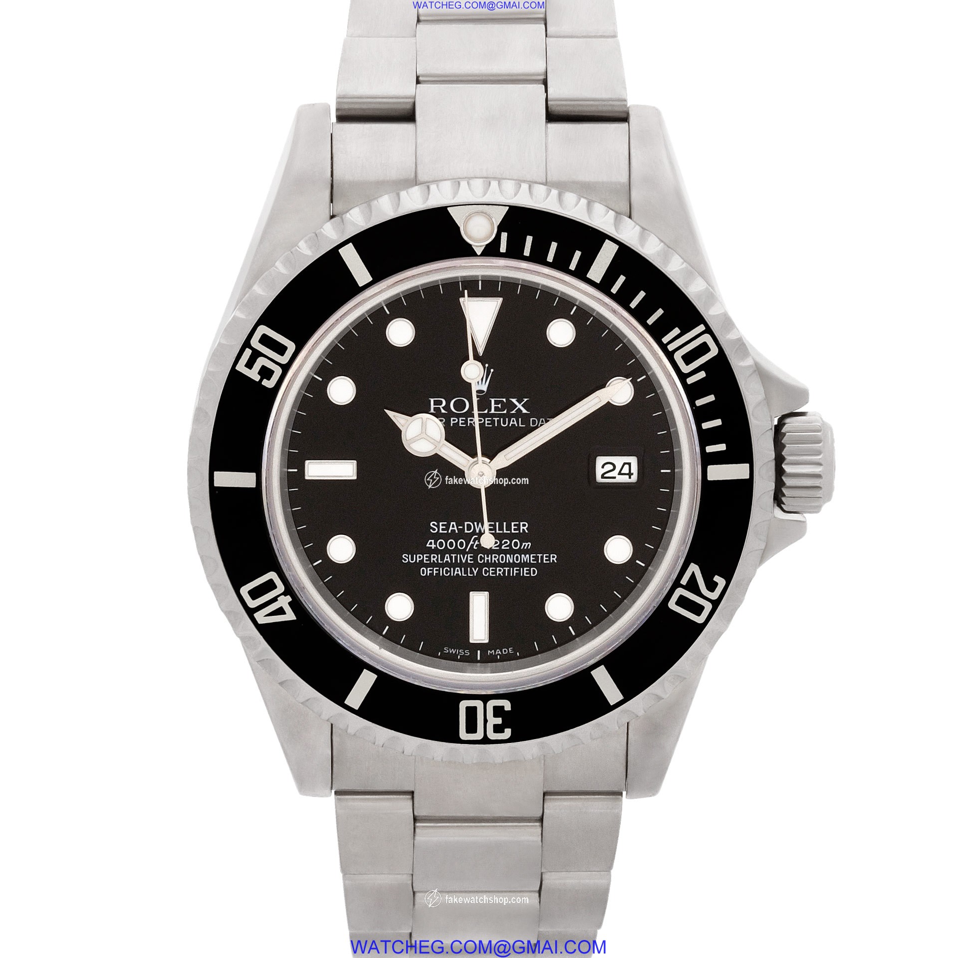 Rolex 16600T Sea-Dweller Automatic Male Stainless Steel