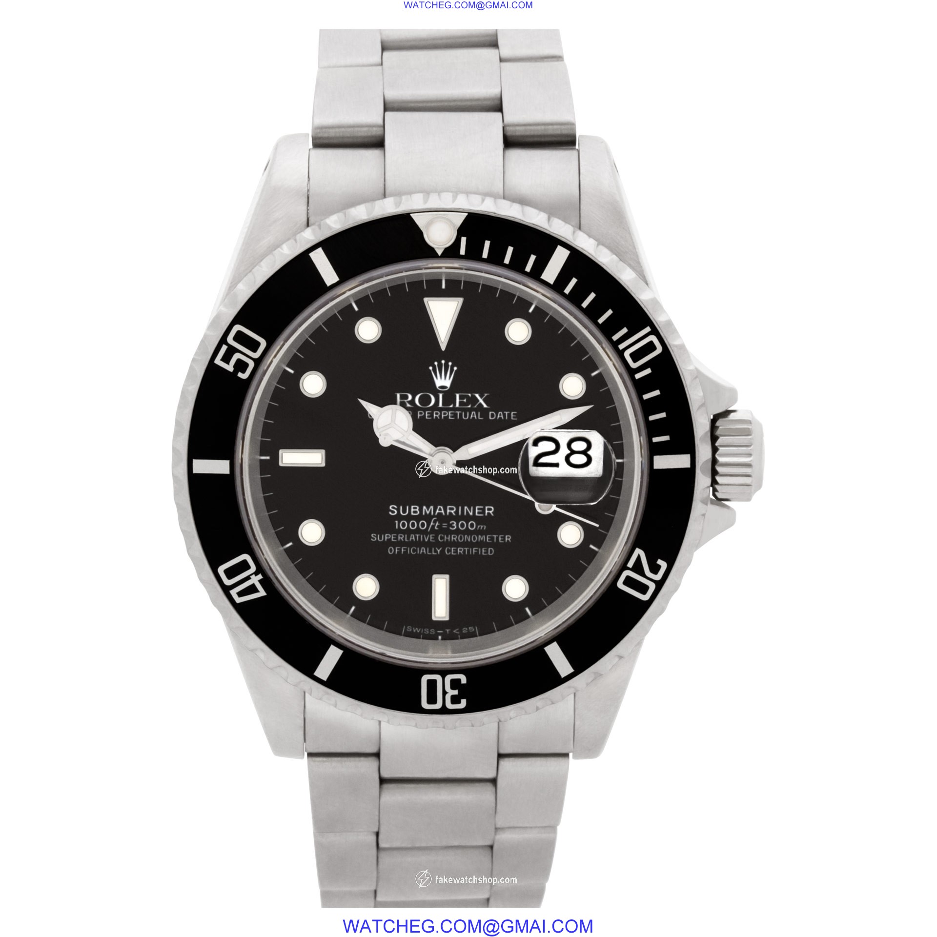 Rolex 16610 Submariner Automatic Male Stainless Steel