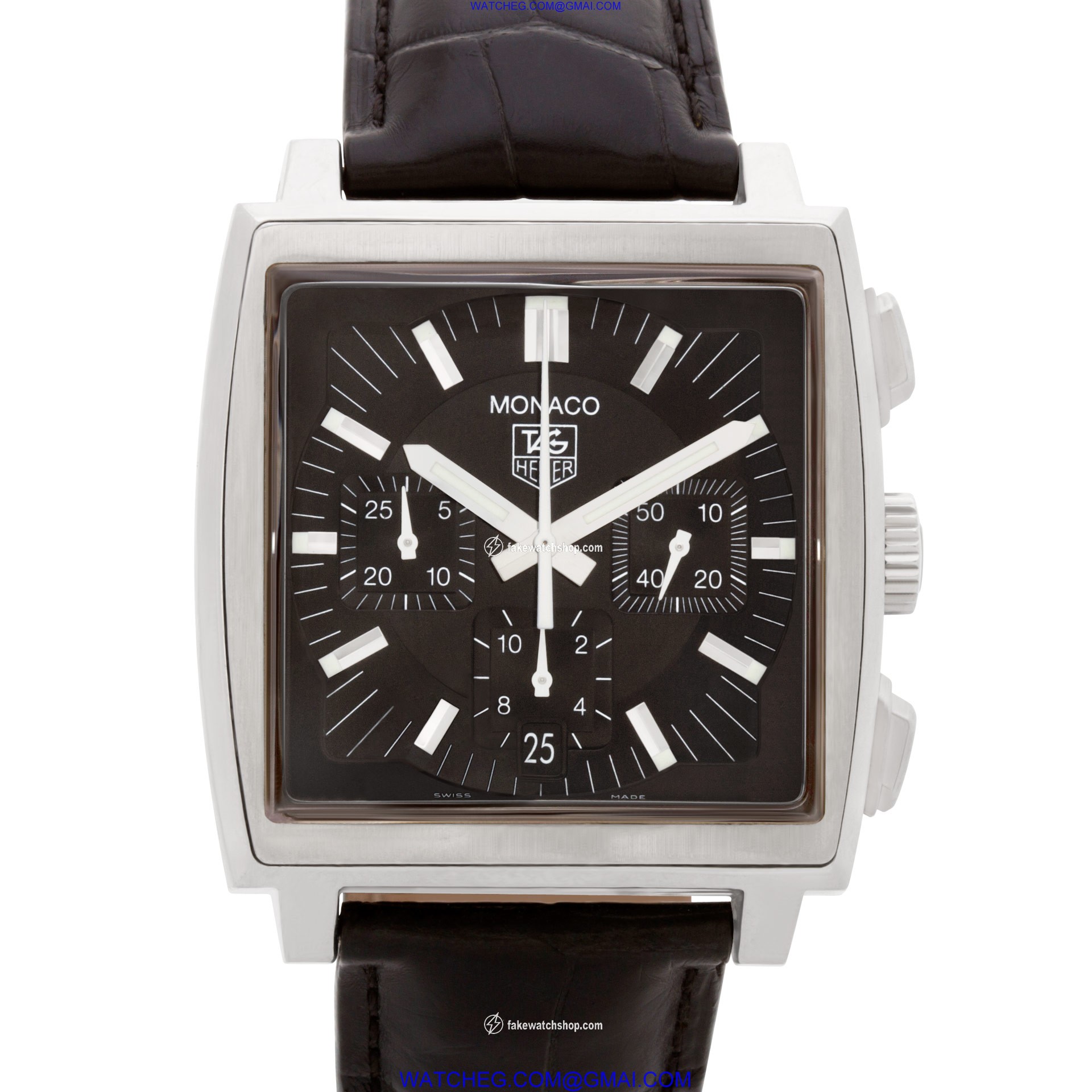 Tag Heuer CW2111 Monaco Automatic Male Stainless Steel