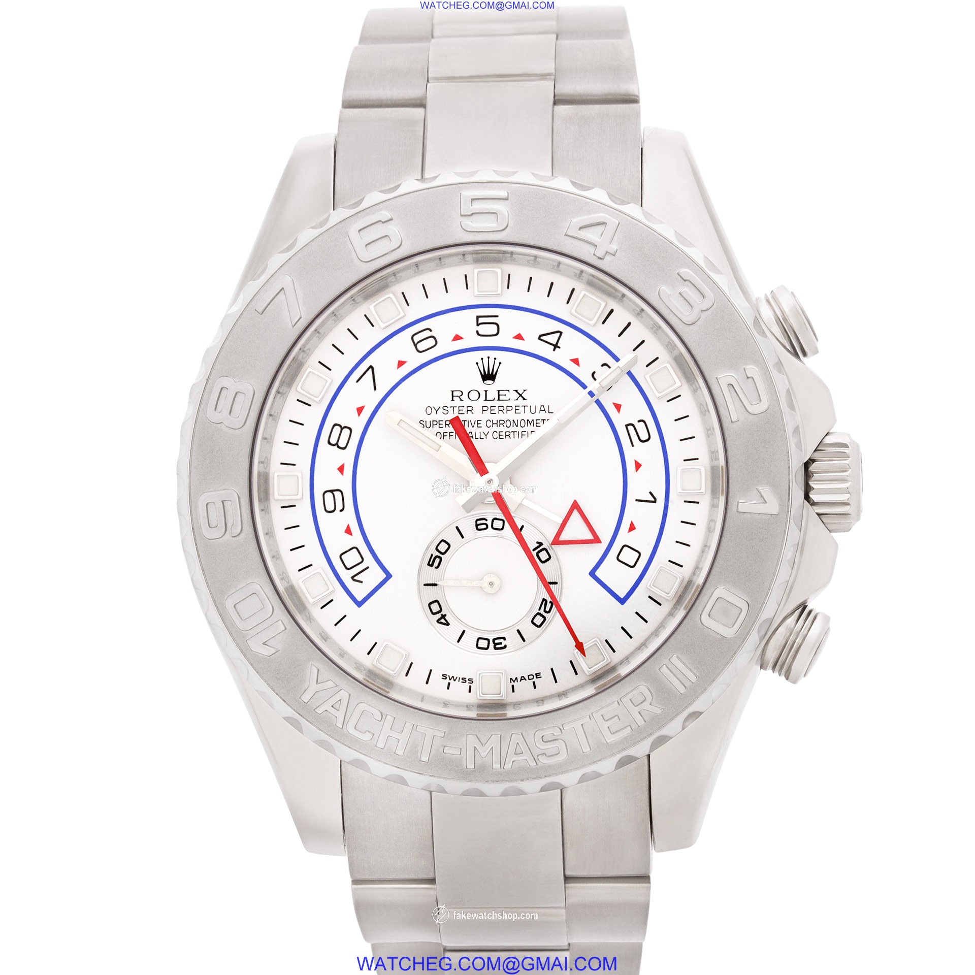 Rolex 116689 Yacht-Master II Automatic Male 18k White Gold