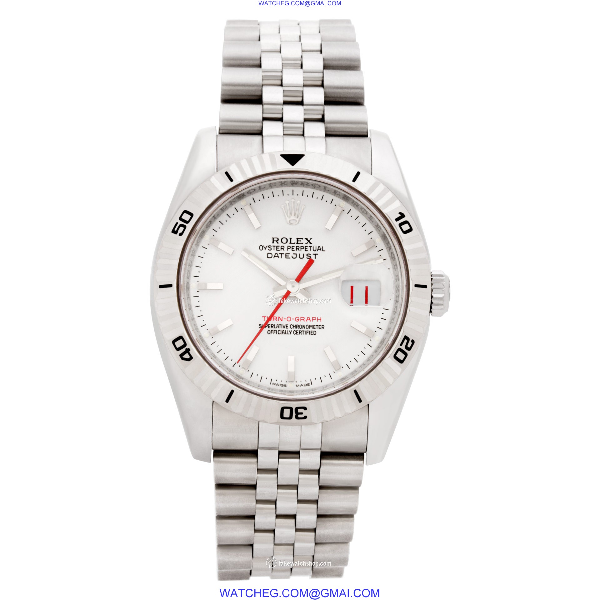 Rolex 116264 Turn-O-Graph Automatic Male Stainless Steel