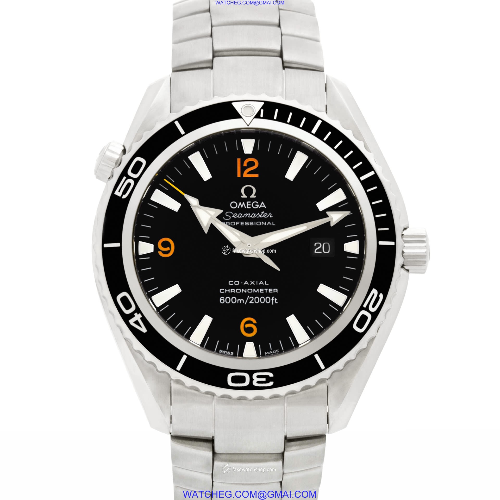 Omega 22005100 Seamaster Automatic Male Stainless Steel