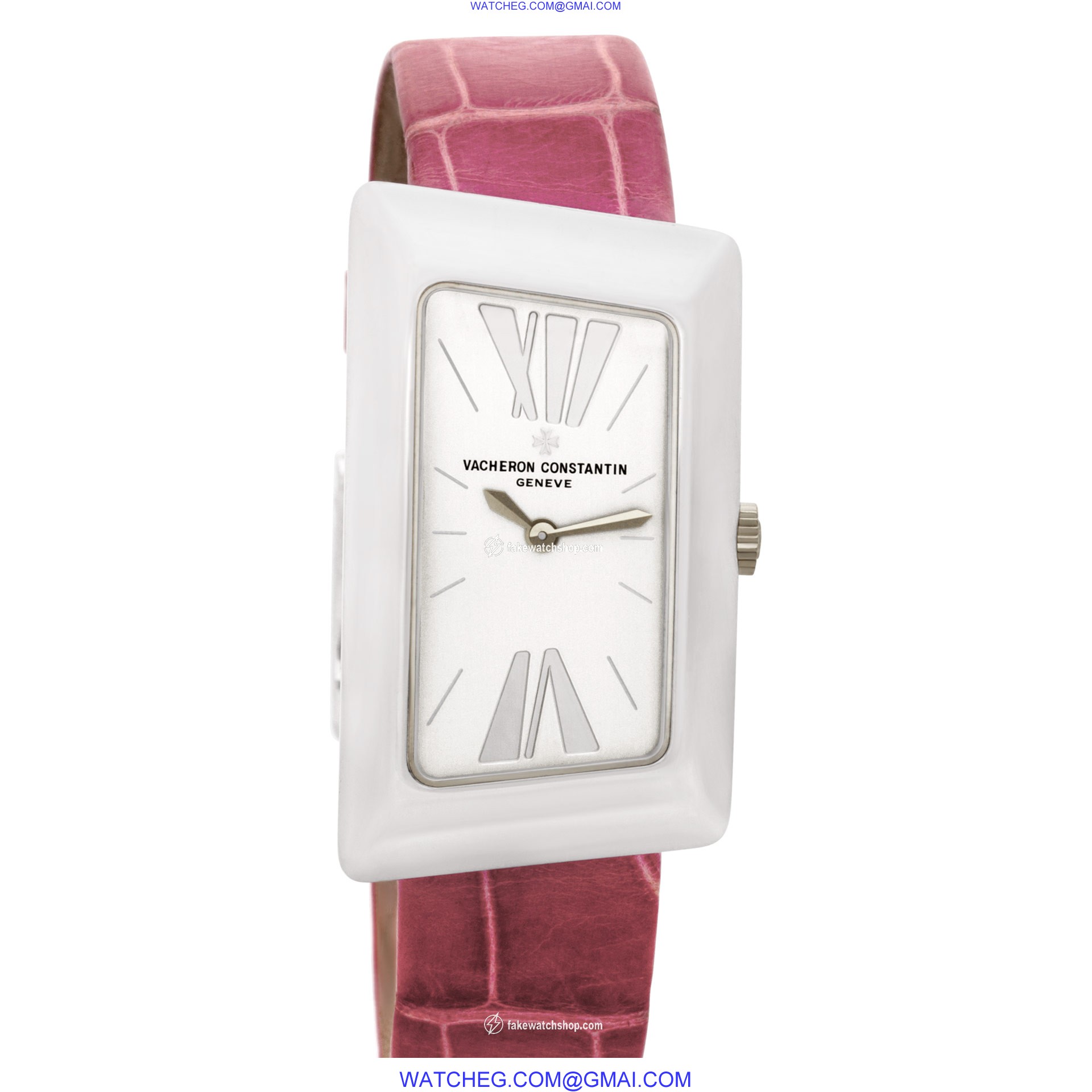 Vacheron Constantin 1227072 Classic Quartz Female 18k White Gold