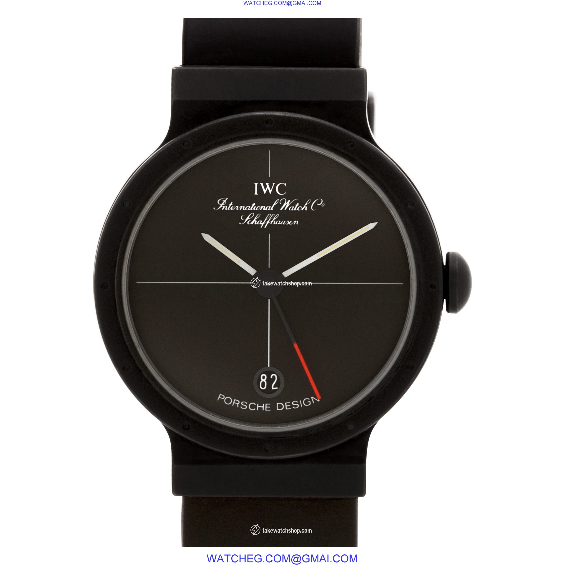 IWC Porsche Design 4530 Porsche Design Quartz Female Titanium
