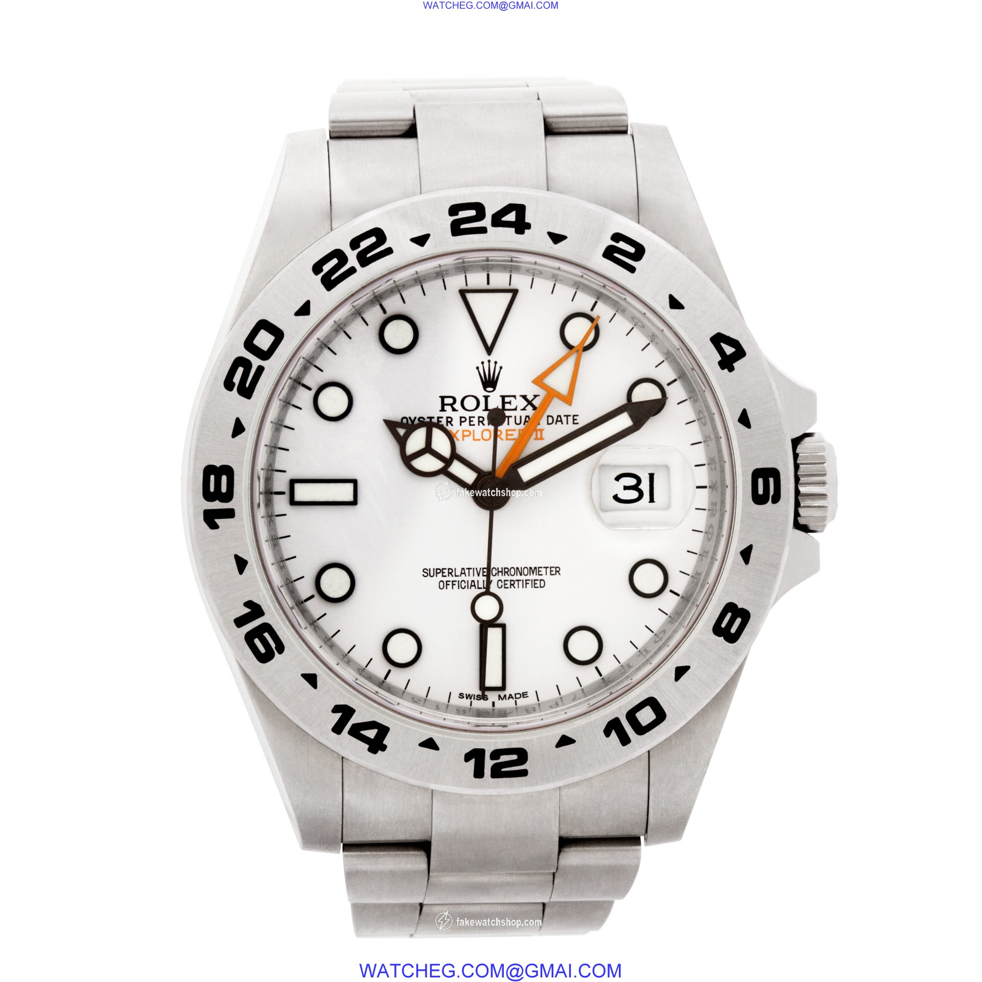 Rolex 216570 Explorer II Automatic Male Stainless Steel