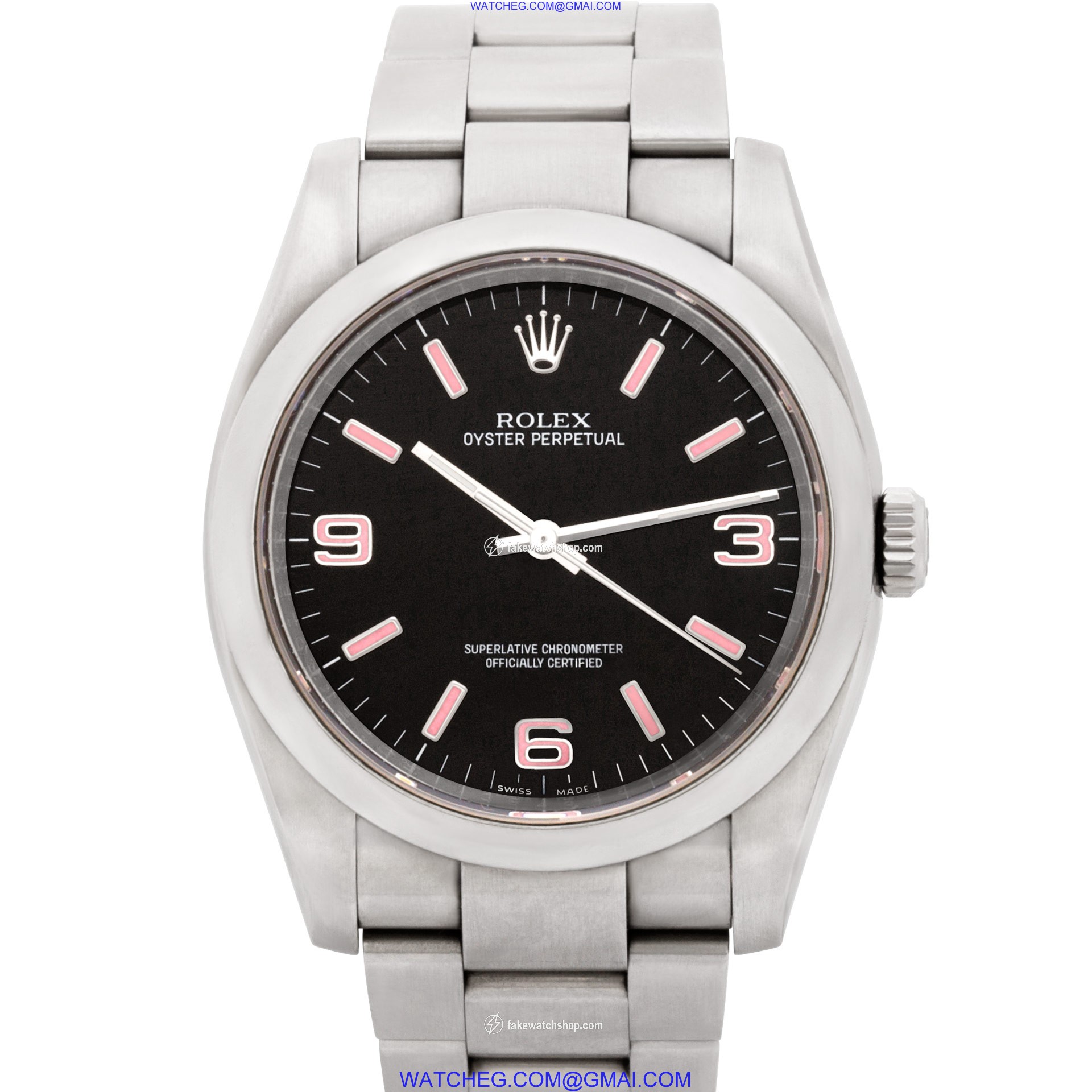 Rolex 116000 Oyster Perpetual Automatic Unisex Stainless Steel