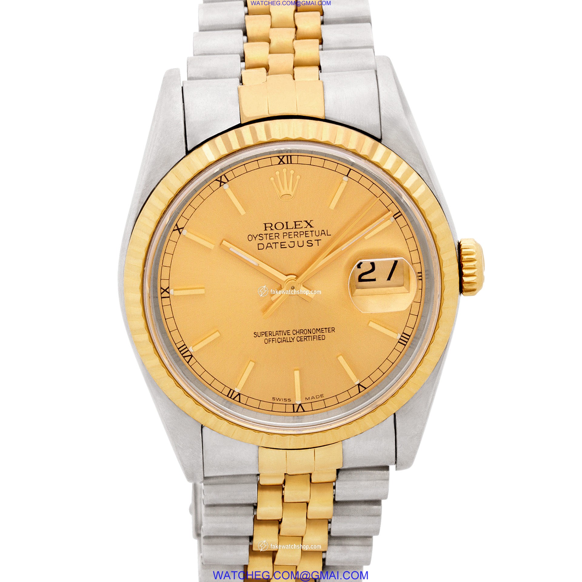 Rolex 16233 Datejust Automatic Male Stainless Steel