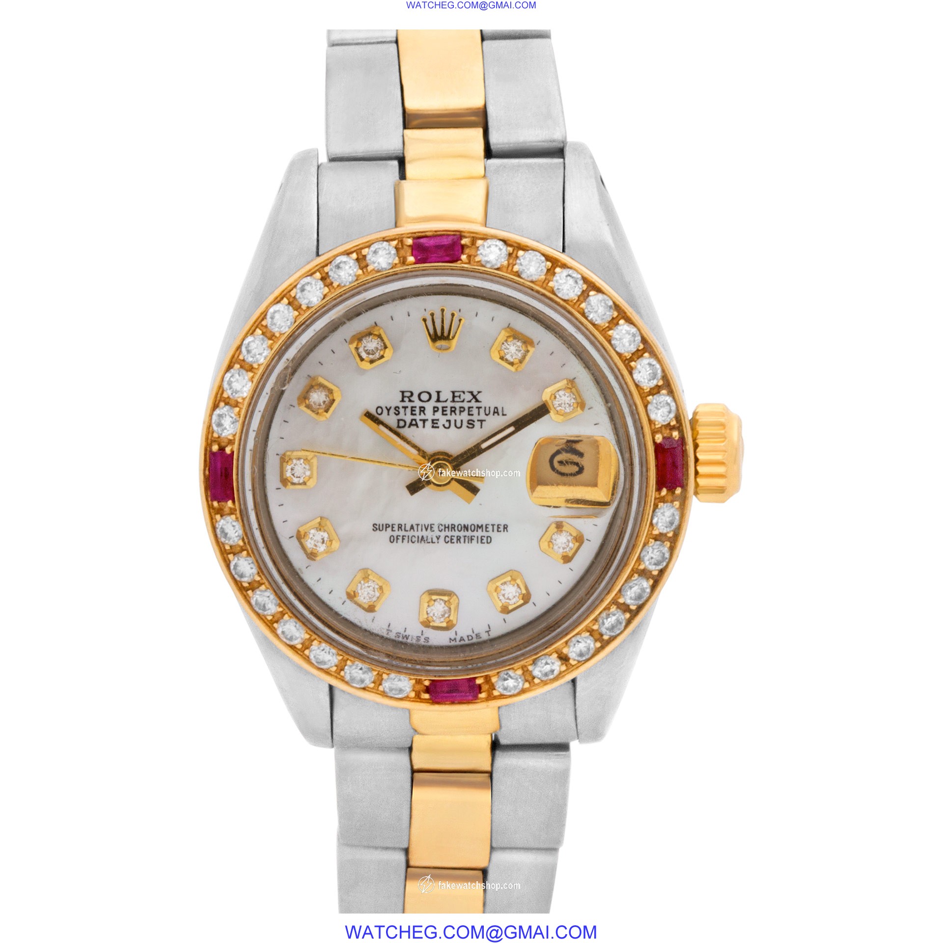 Rolex 6917 Datejust Automatic Female Stainless Steel