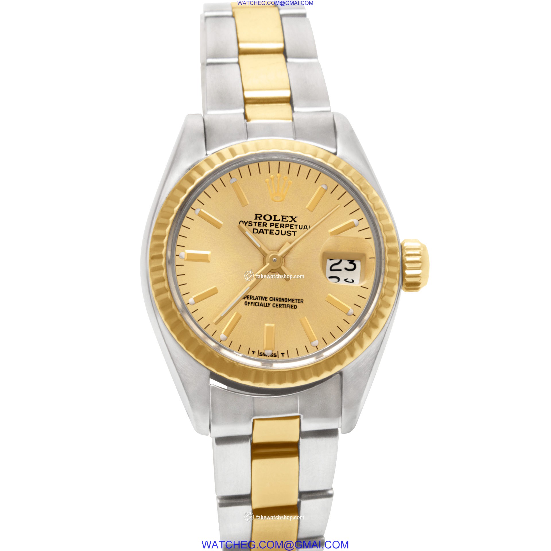 Rolex 6917 Datejust Automatic Female Stainless Steel