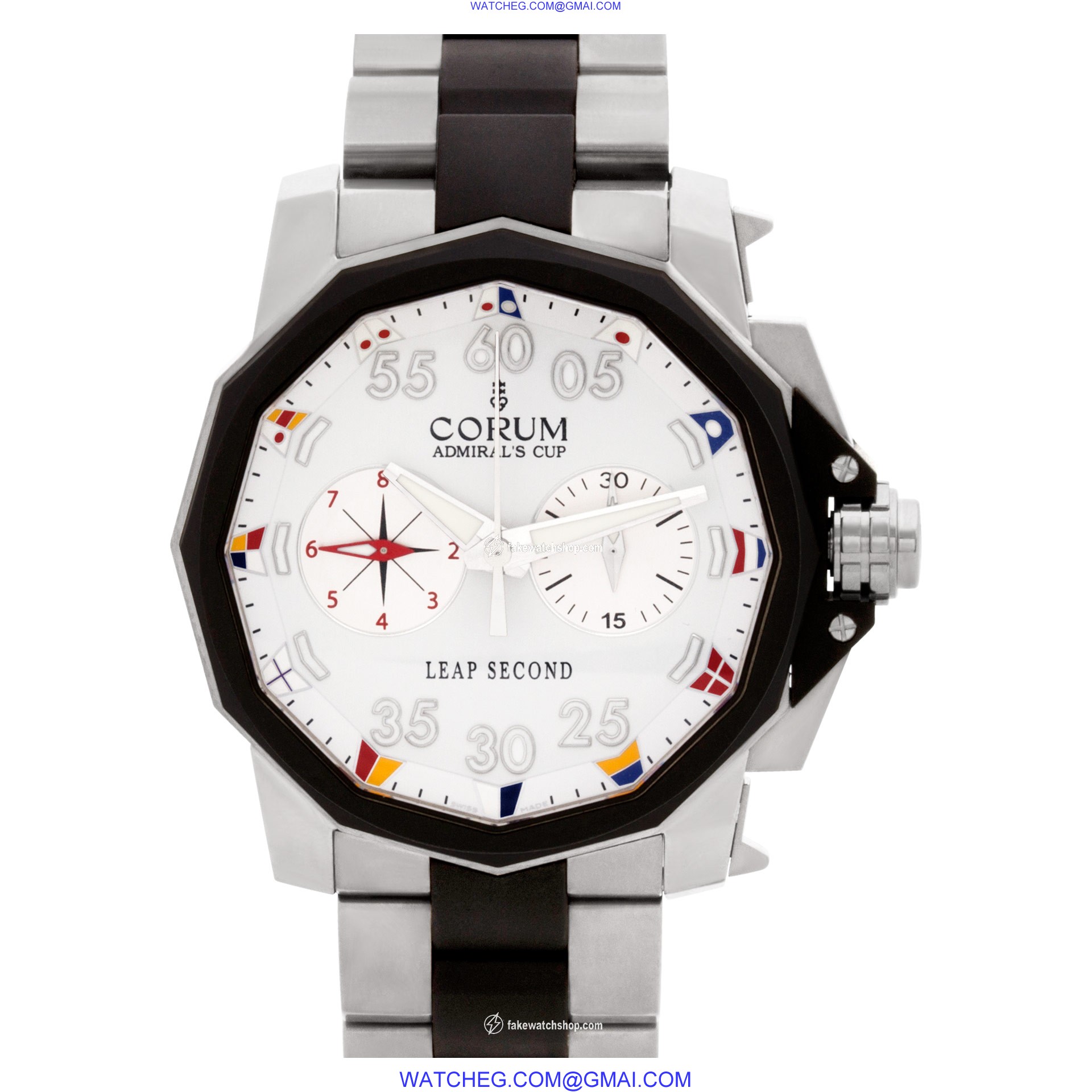 Corum 895.931.06/V791 AA92 Admirals Cup Automatic Male Titanium