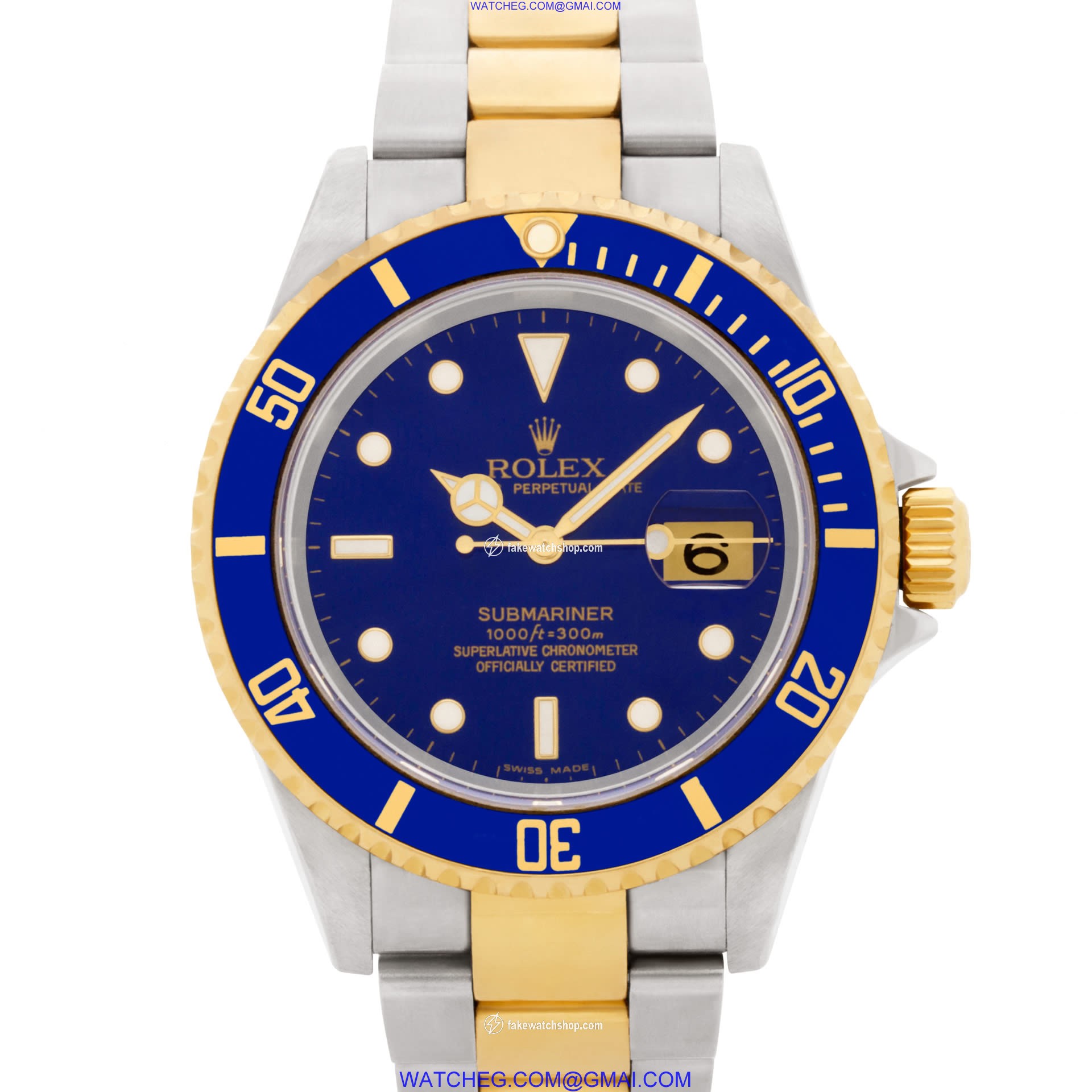 Rolex 16613T Submariner Automatic Male Stainless Steel