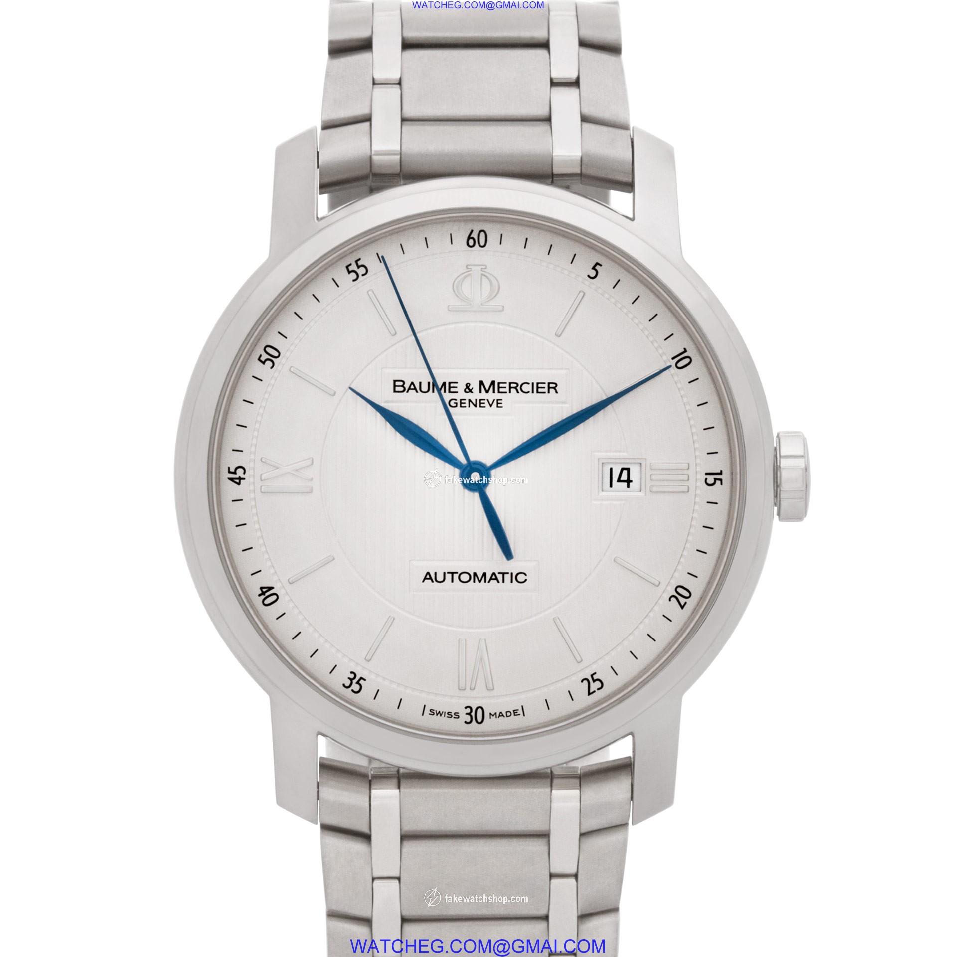 Baume & Mercier MOA10085 Classima XL Automatic Male Stainless Steel