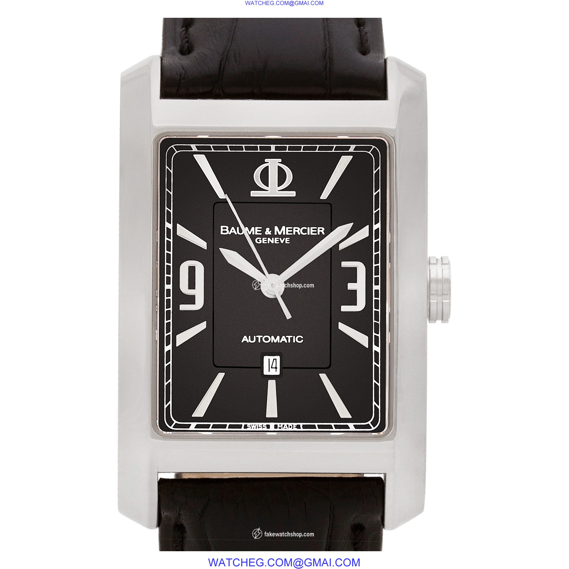 Baume & Mercier 5353107 Hampton Automatic Male Stainless Steel