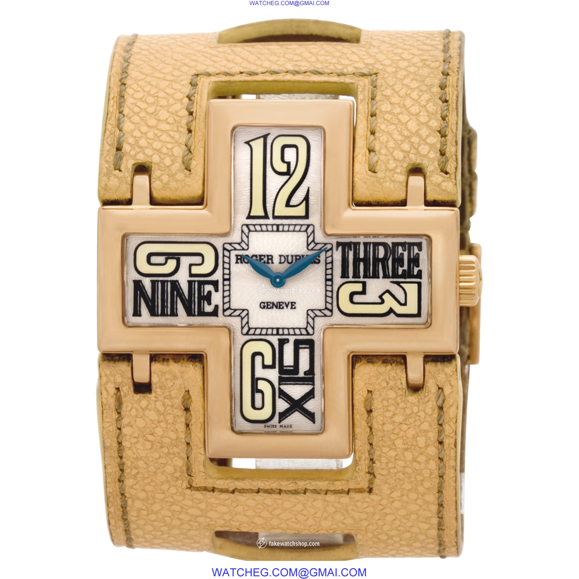 Roger Dubuis F17545 Follow Me Manual Female 18k rose gold