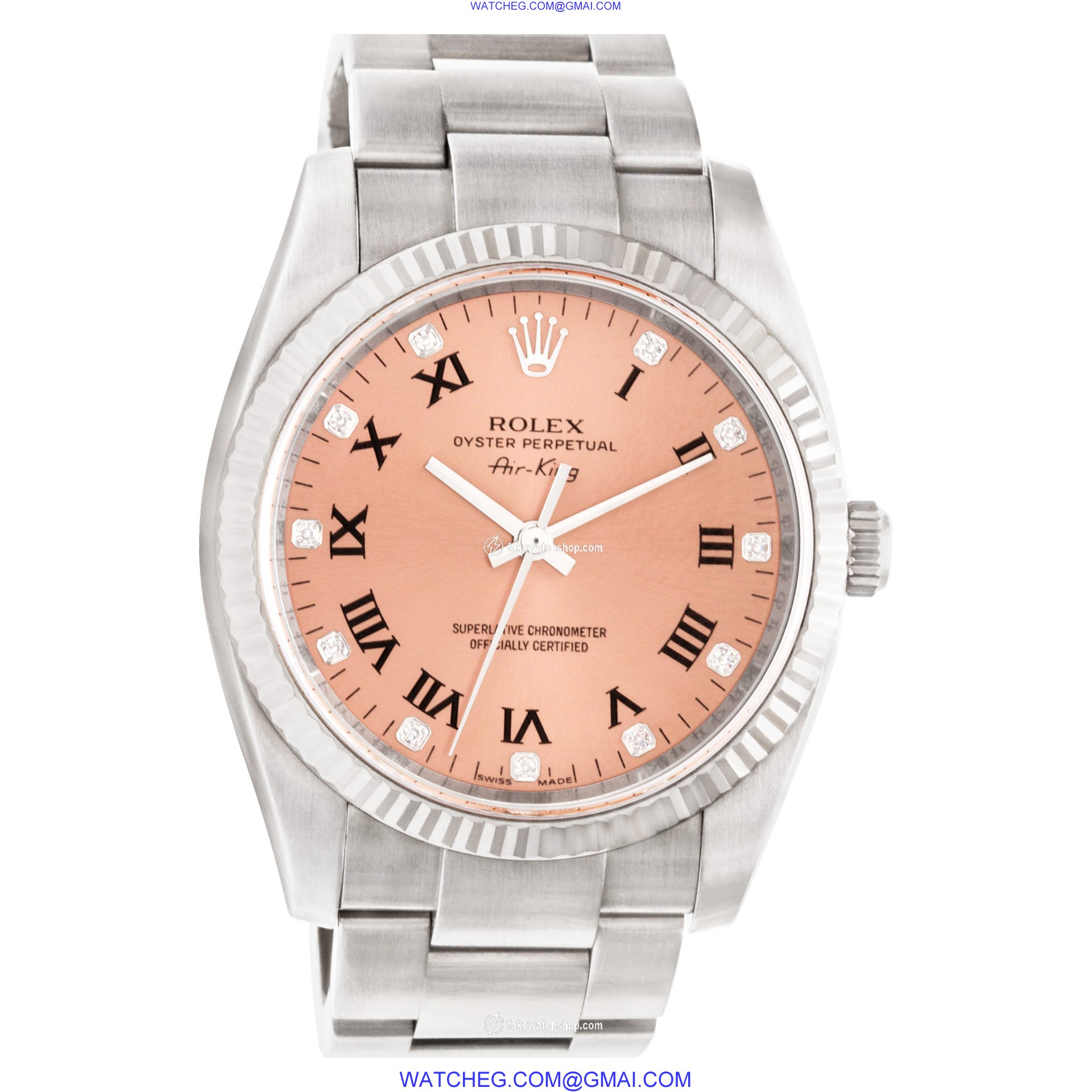 Rolex 114234 Air King Automatic Unisex Stainless Steel