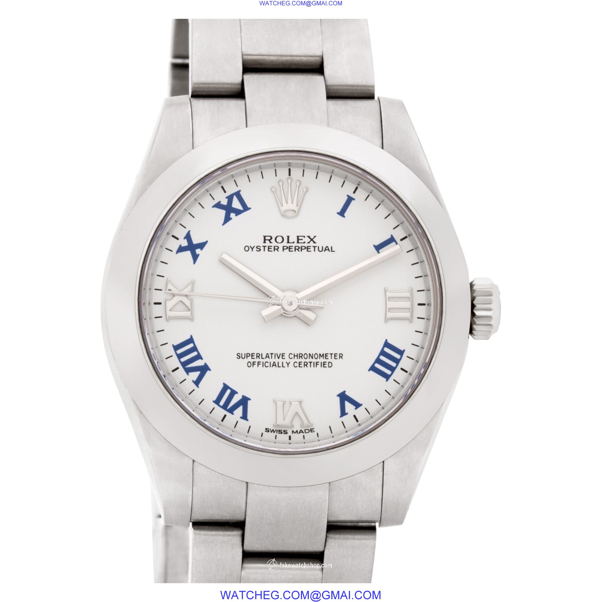 Rolex 177200 Oyster Perpetual Automatic Female Stainless Steel