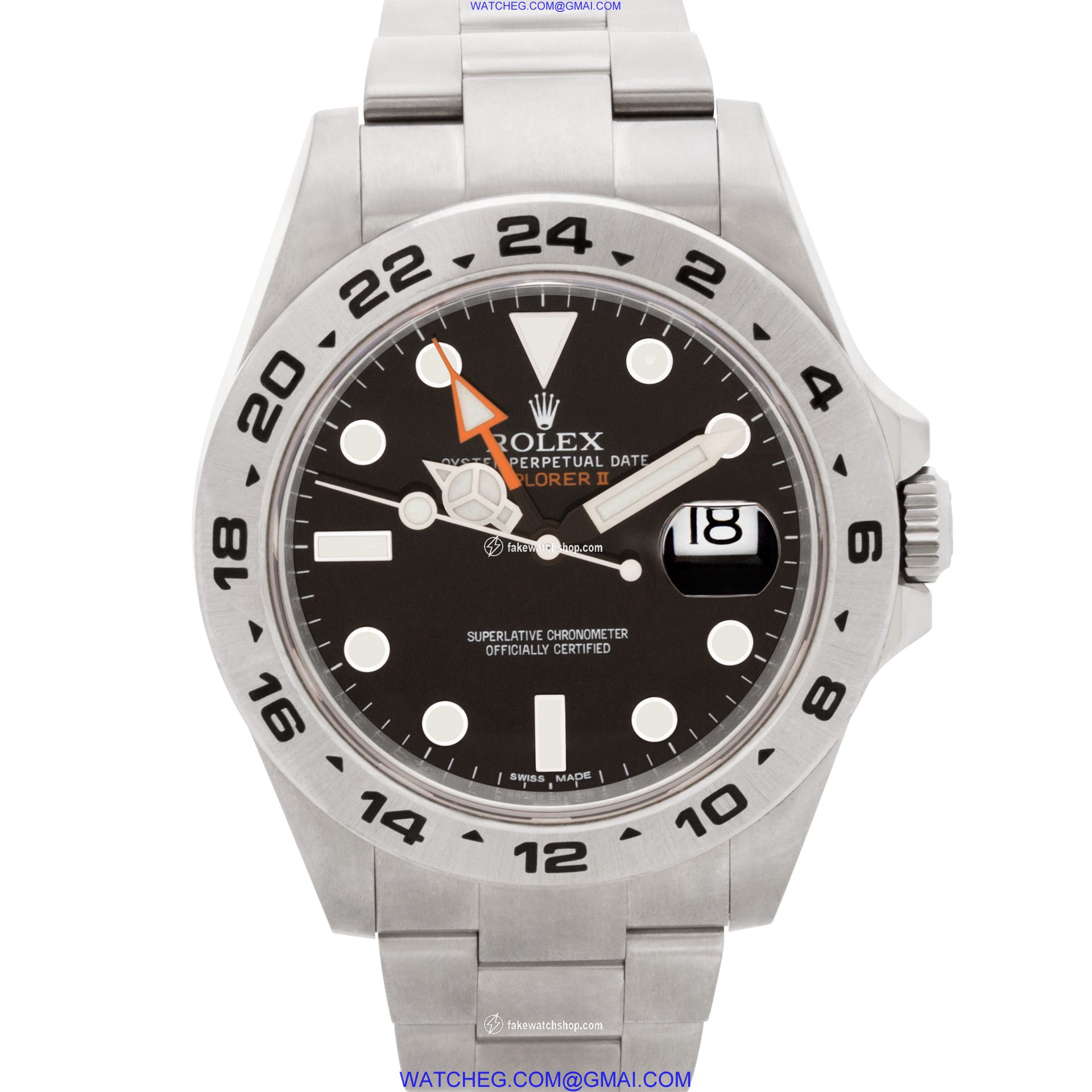 Rolex 216570 Explorer II Automatic Male Stainless Steel
